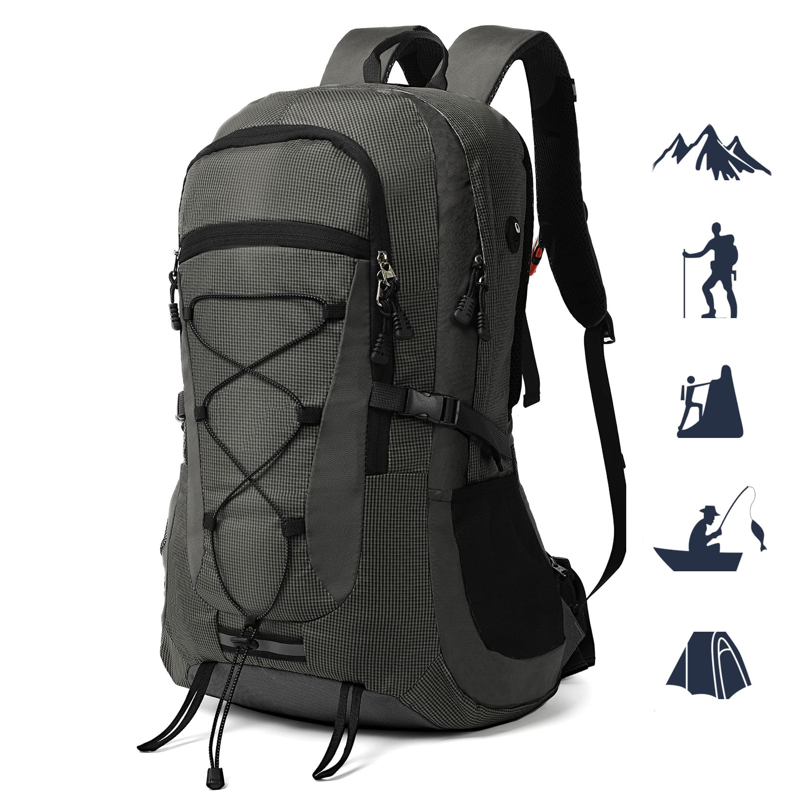 TAN.TOMI - Multifunktionaler Wanderrucksack