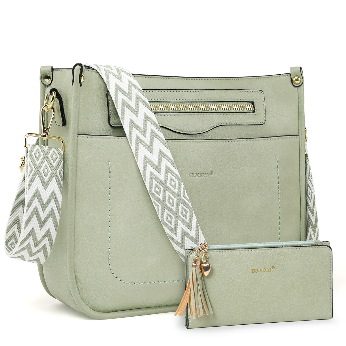 TANTOMI 2-teiliges Umhängetaschen-Set für Damen