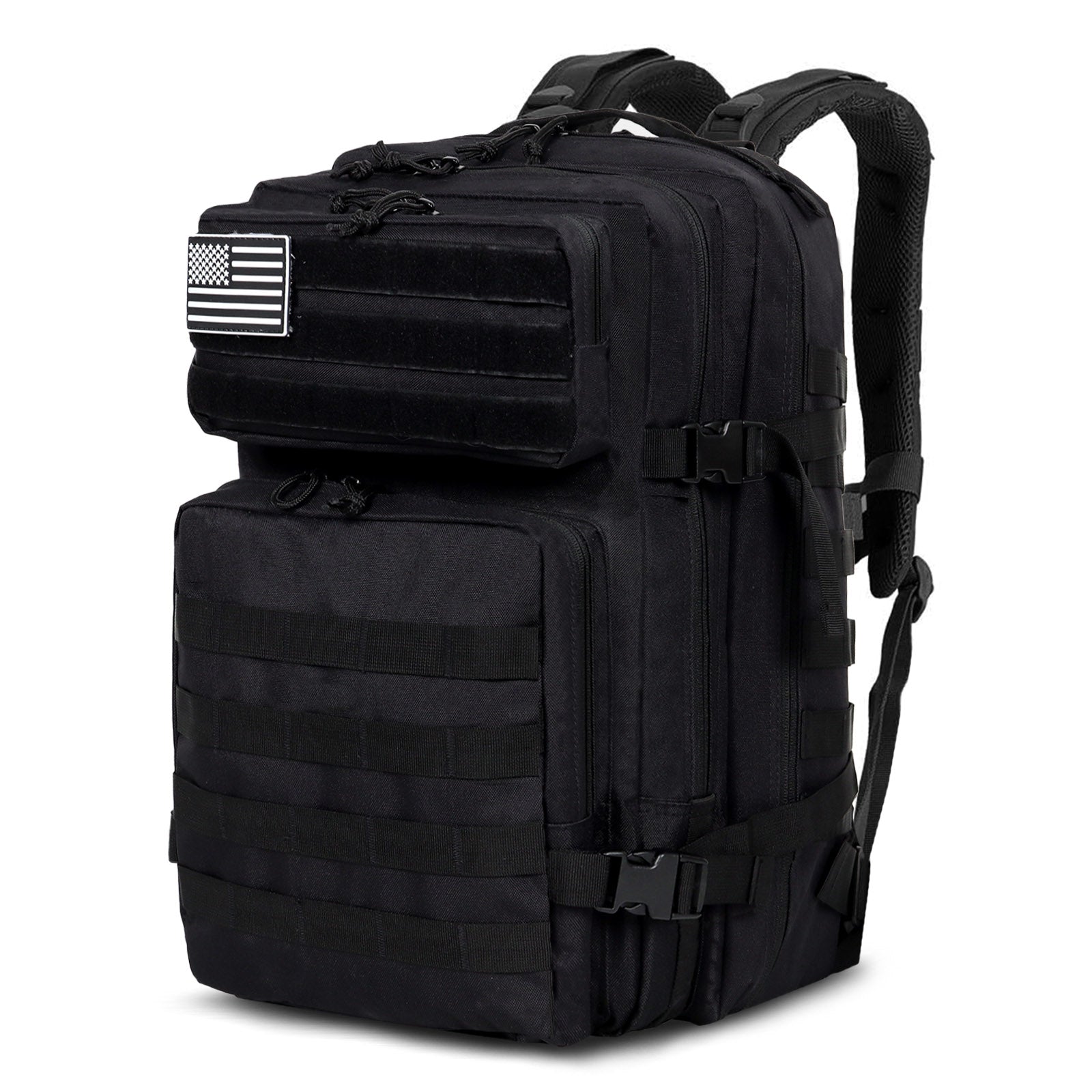 TAN.TOMI Rucksack Taktischer Rucksack, 40L, Hohe Kapazität, Für Wandern, Jagd, Trekking und andere Outdooraktivitäten