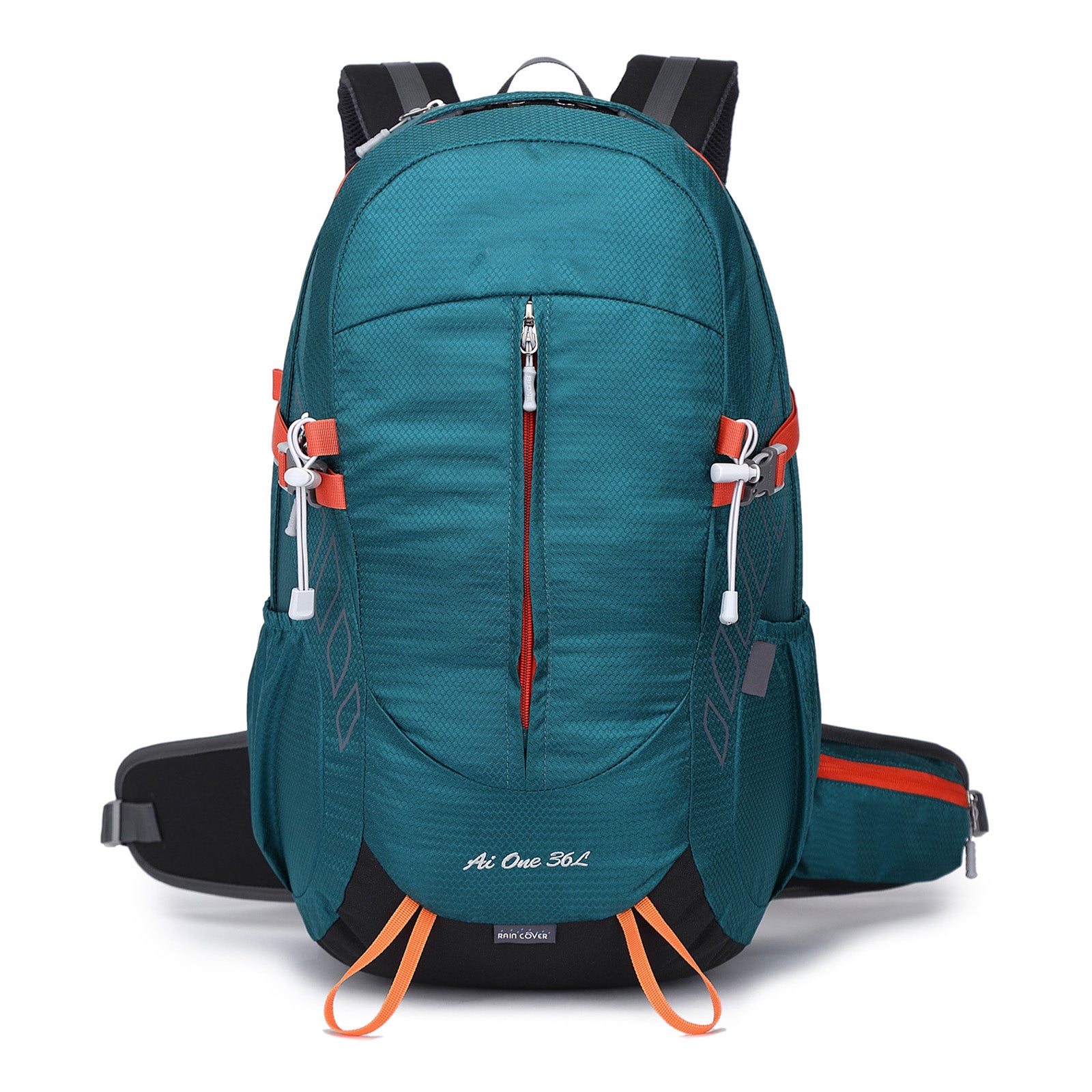TAN.TOMI Kletterrucksack 36L Großer Wanderrucksack, Wasserdicht Multifunktionaler (Ausgestattet mit 1-Rucksack und 1-Regenabdeckung, Einschließlich Regenschutz), mit Regenschutz für Outdoor Reisen Camping Trekking