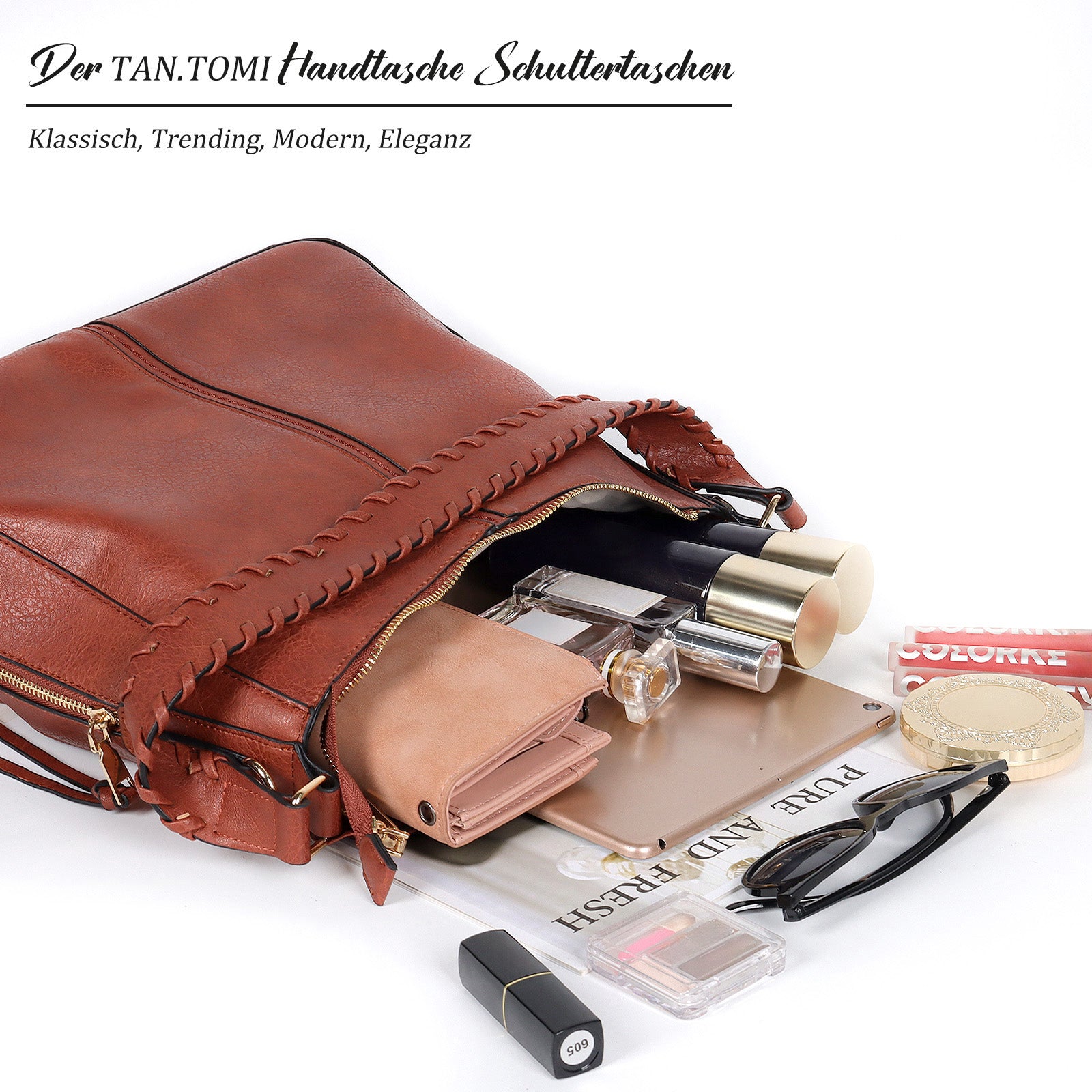 Schultertasche