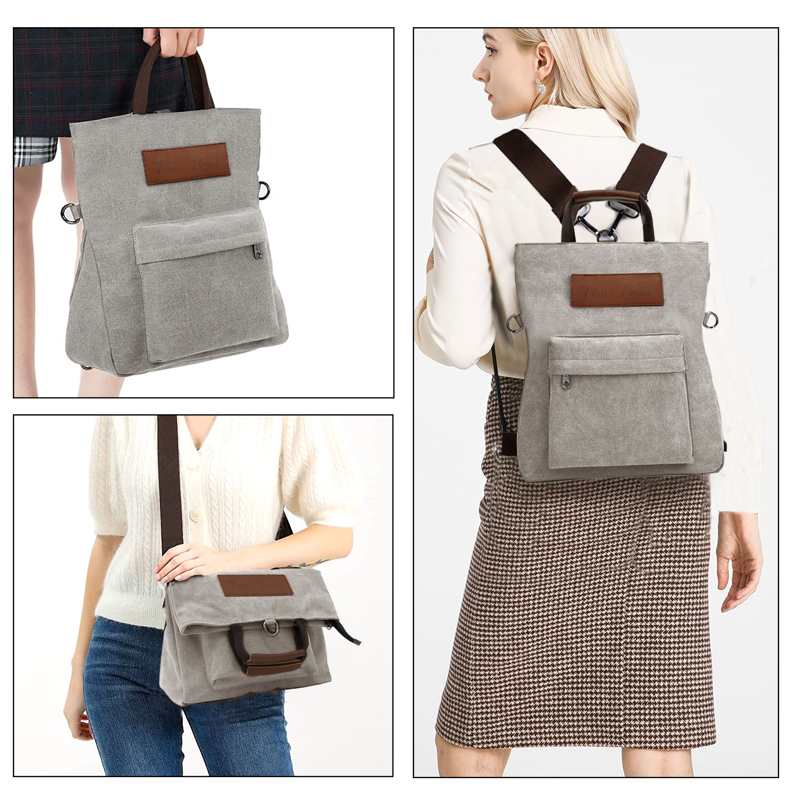 Schultertasche