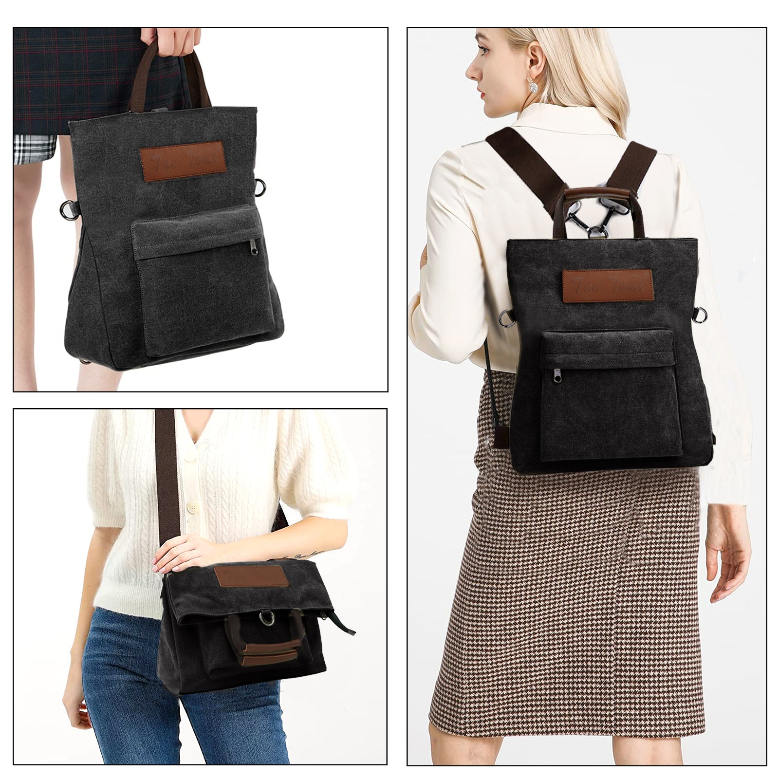 Schultertasche