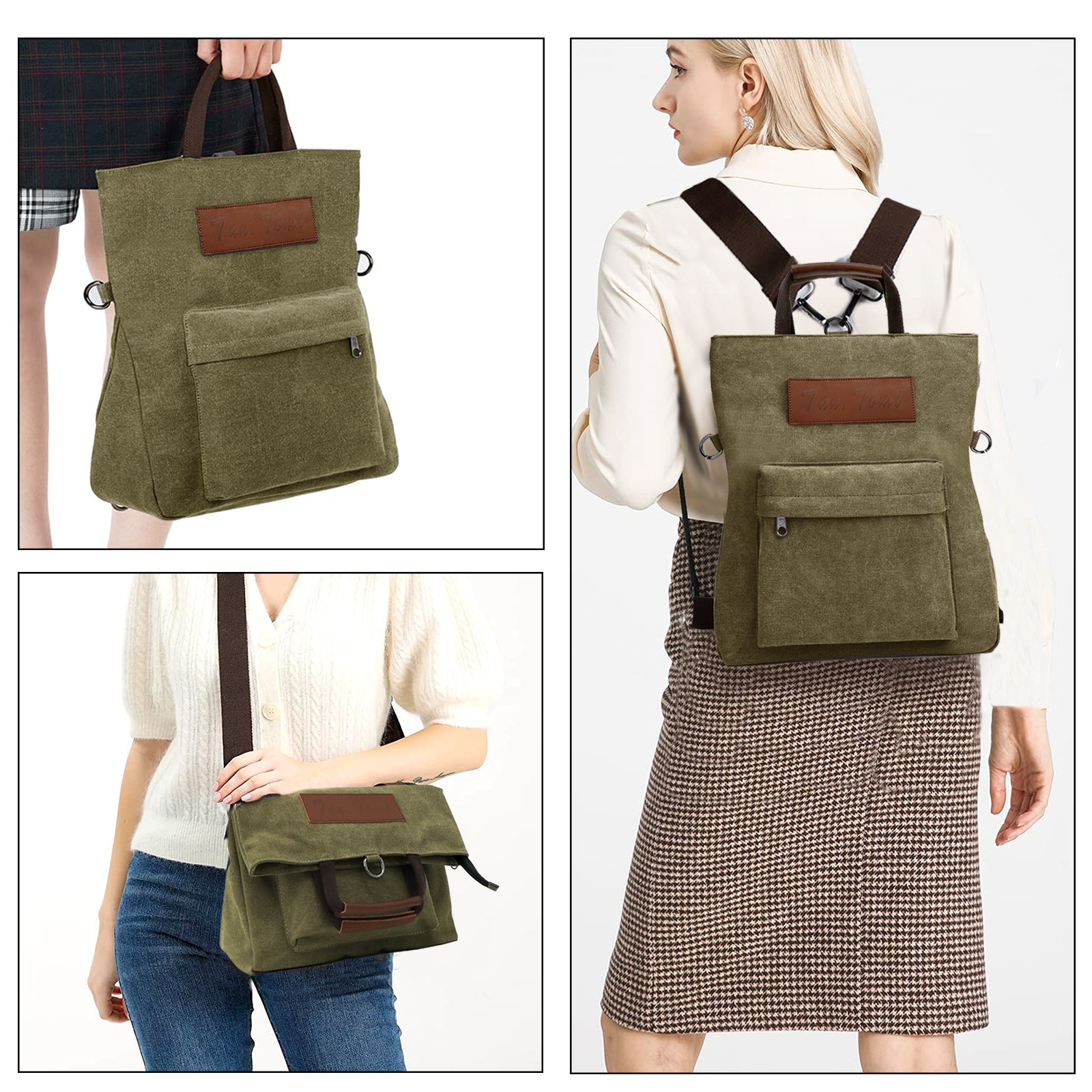 Schultertasche