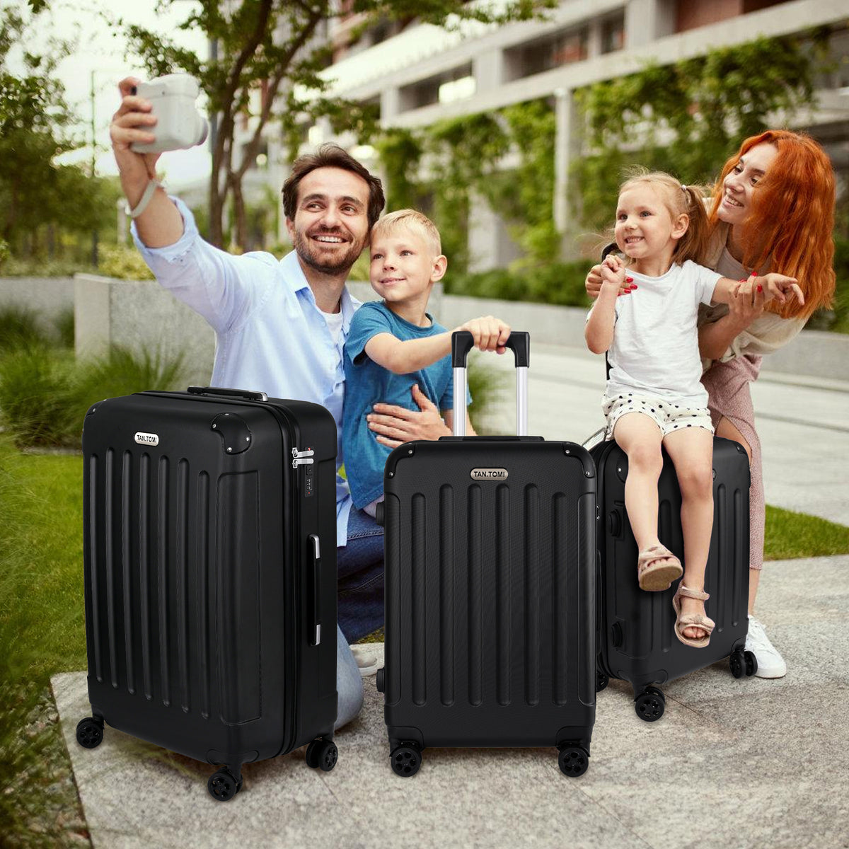 ABS-Hartschalenkoffer A269, einzeln in M/L/XL