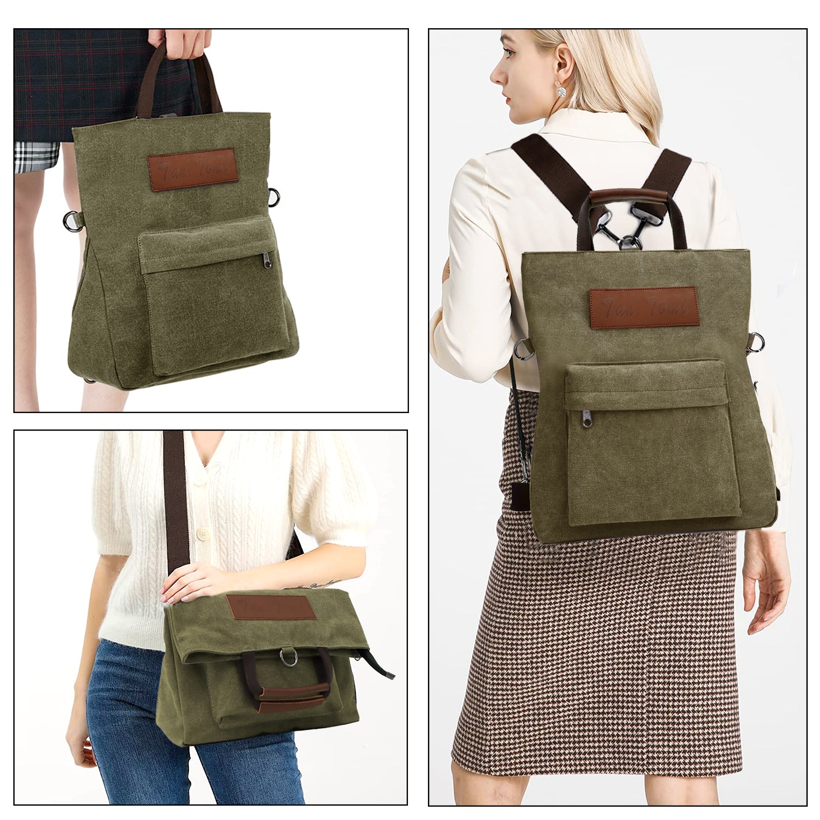 Schultertasche