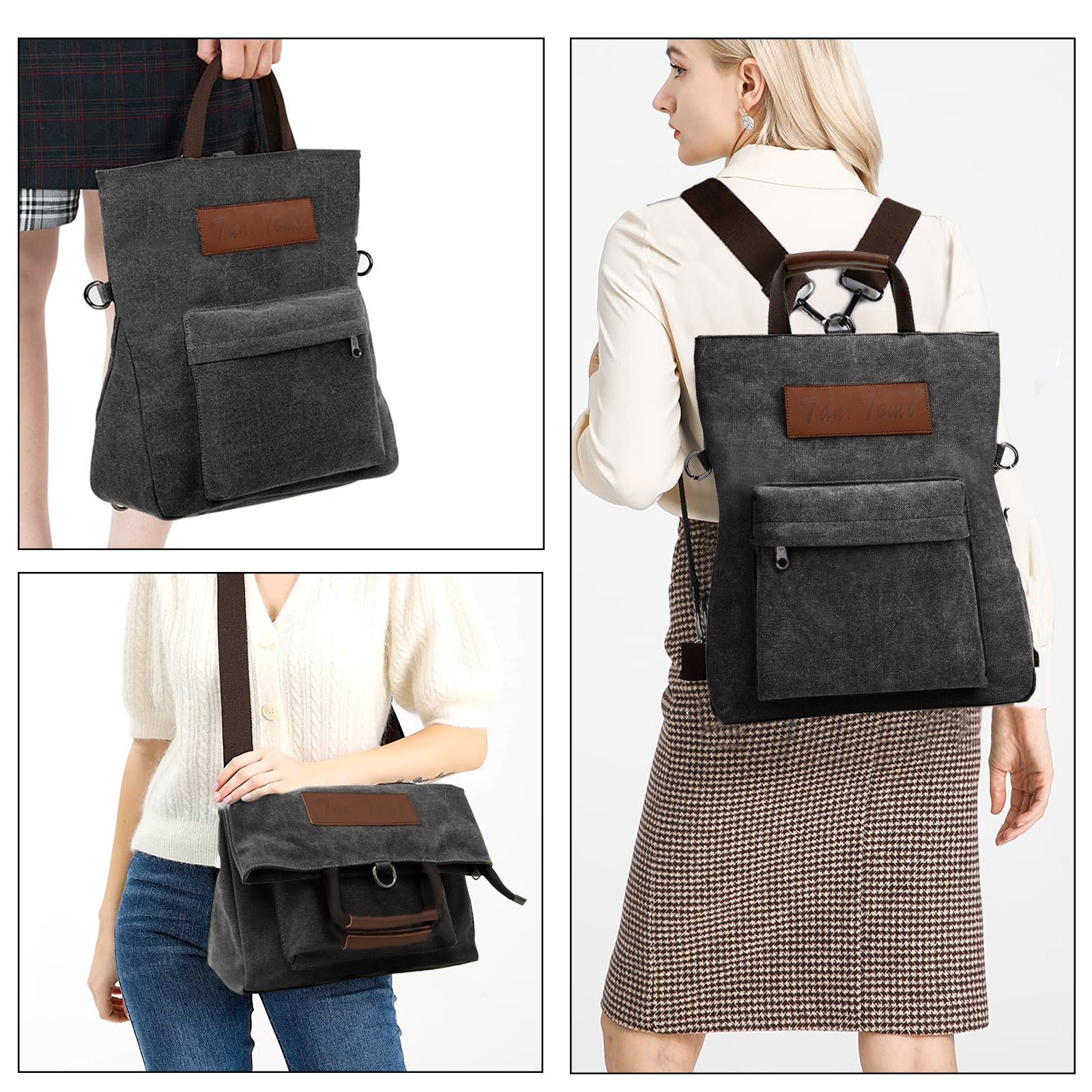 Schultertasche