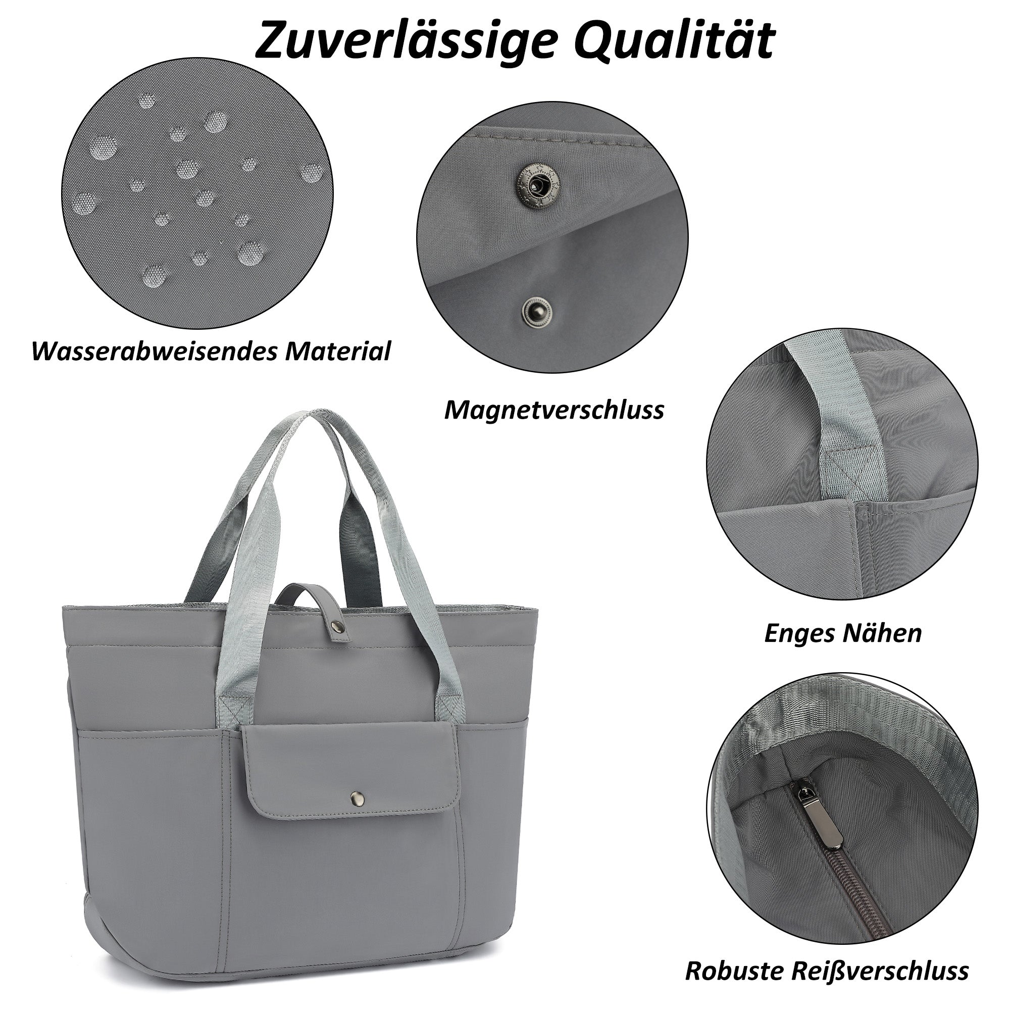 Schultertasche