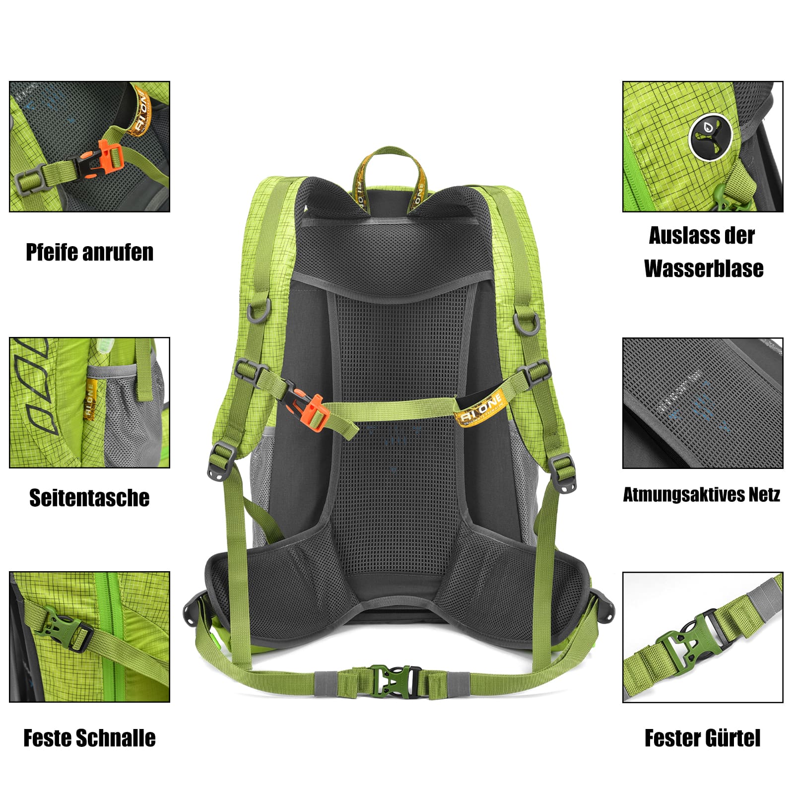 Wanderrucksack