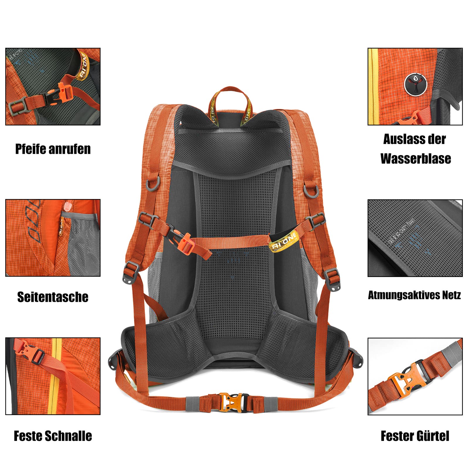 Wanderrucksack