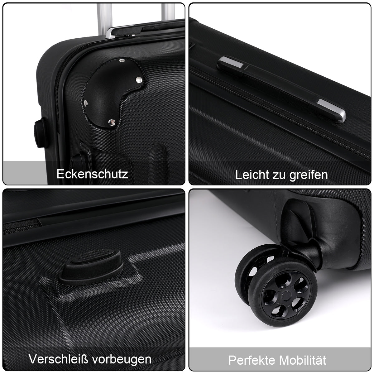 ABS-Hartschalenkoffer A269, einzeln in M/L/XL