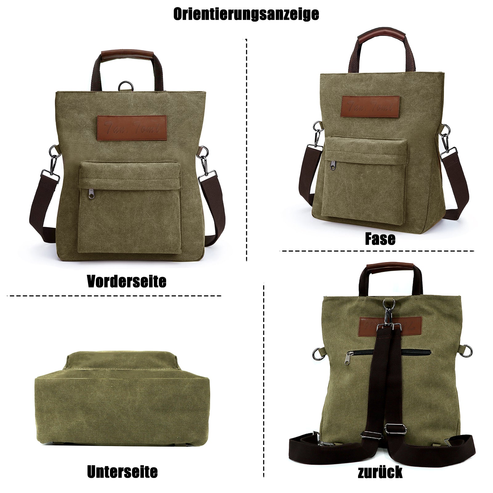 Schultertasche