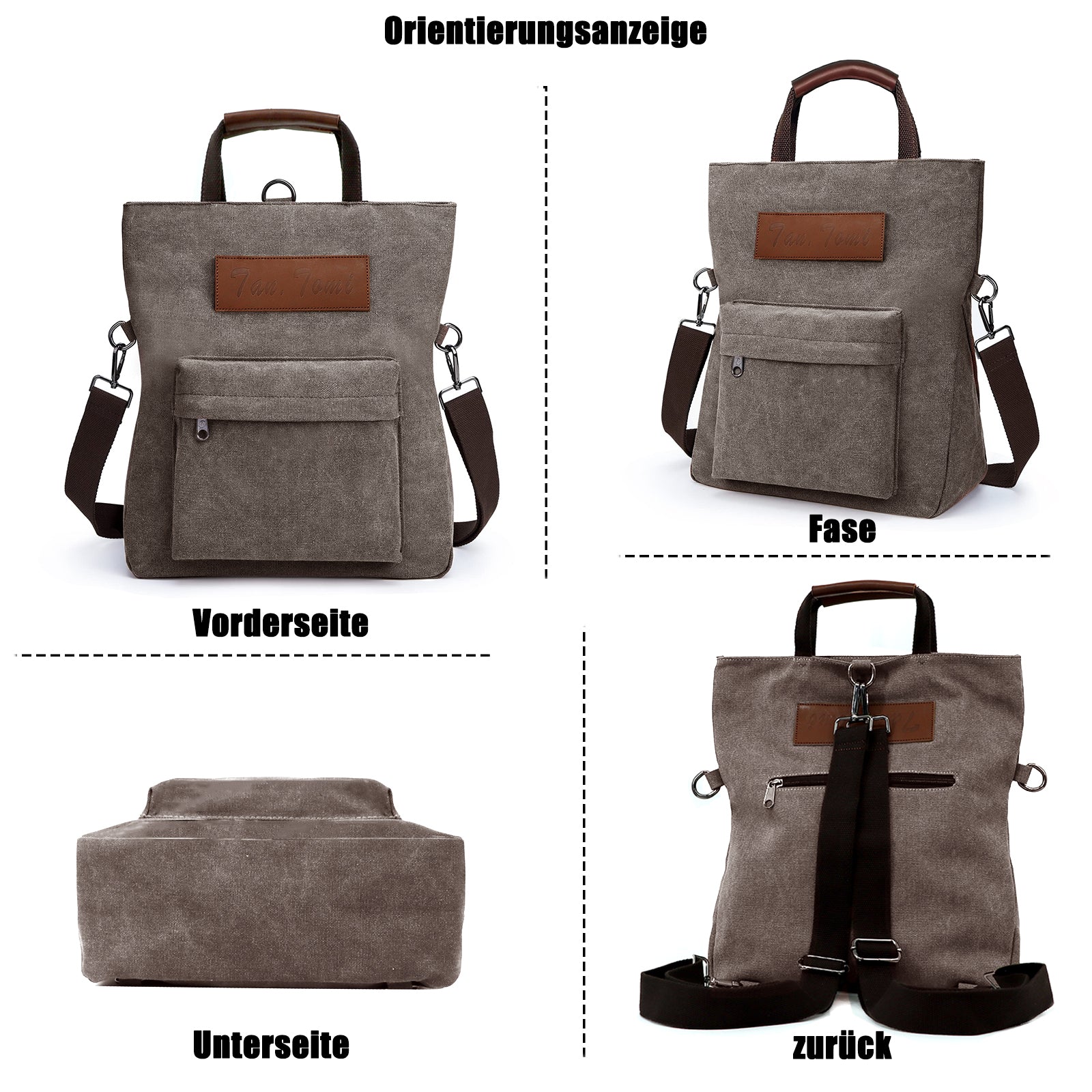 Schultertasche