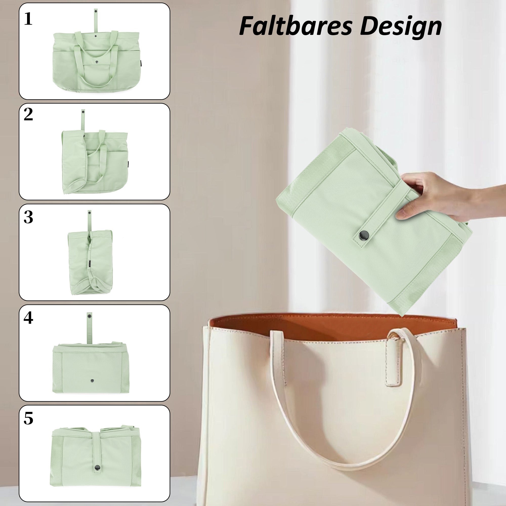 Schultertasche