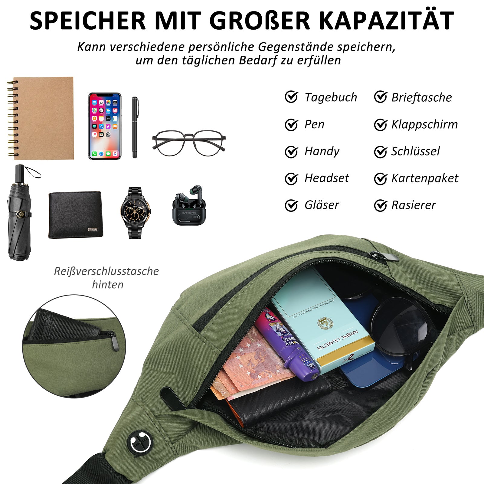 Umhängetaschen