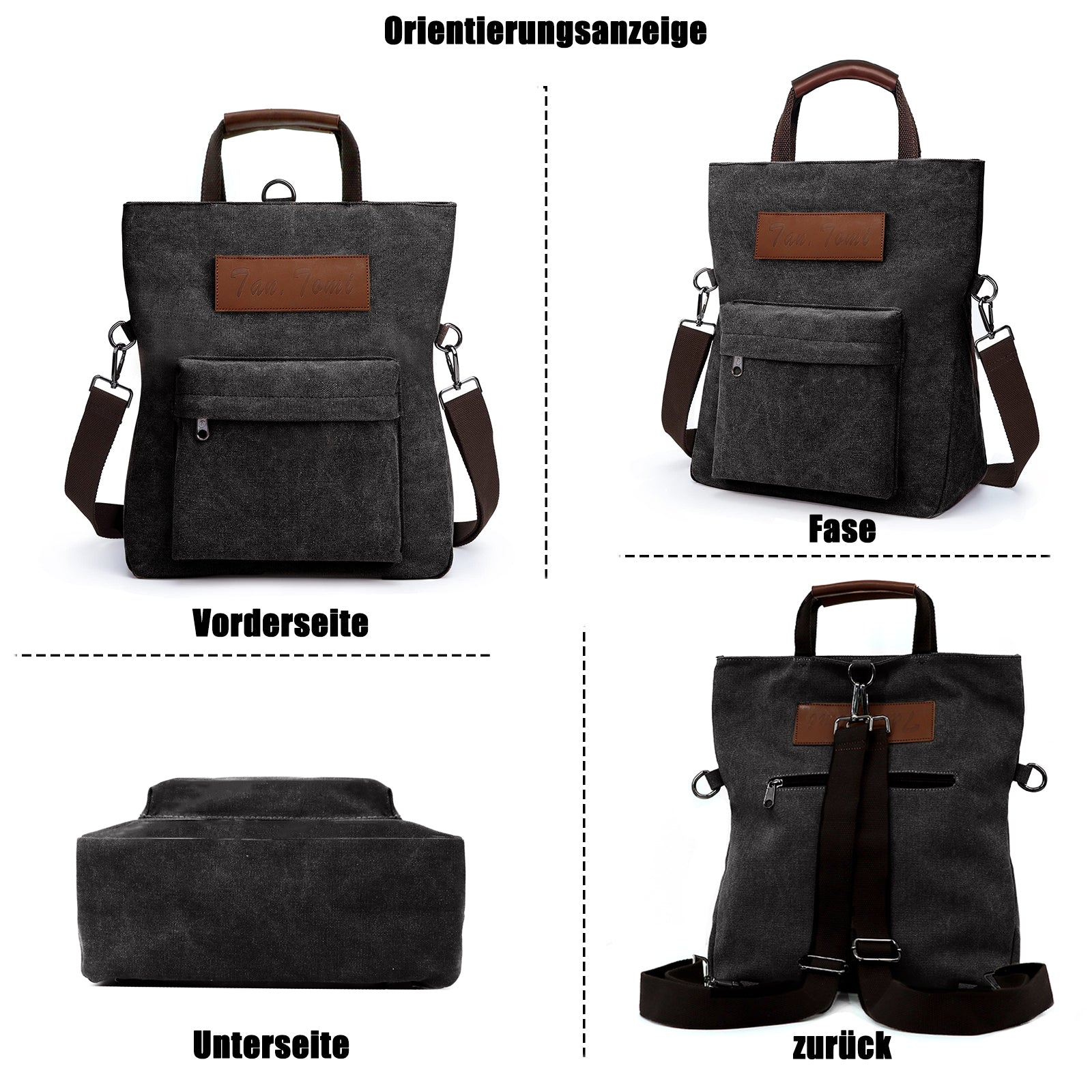 Schultertasche