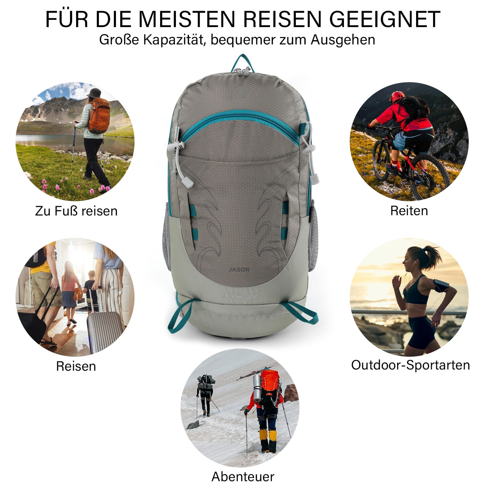 Wanderrucksack
