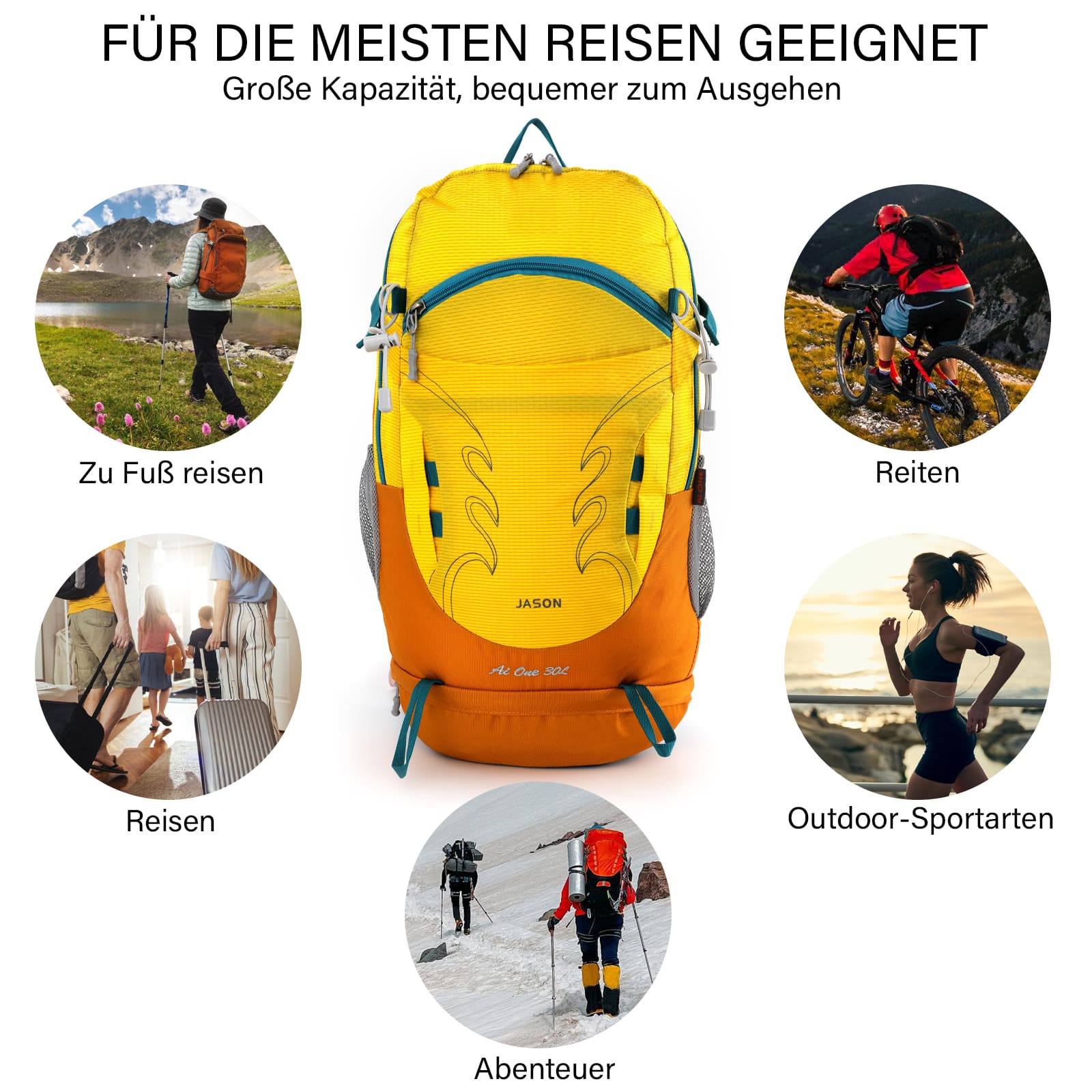 Wanderrucksack