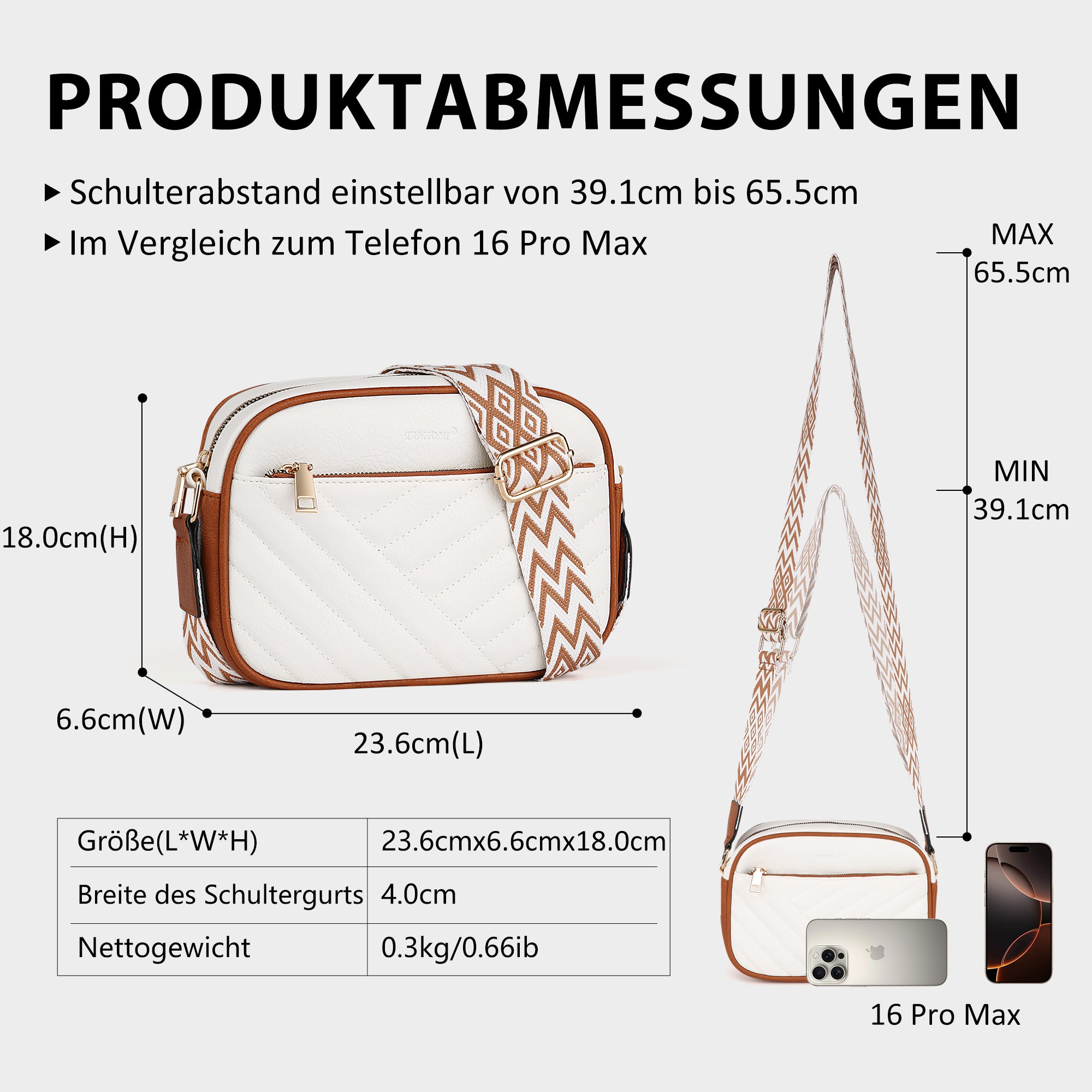 Umhängetasche