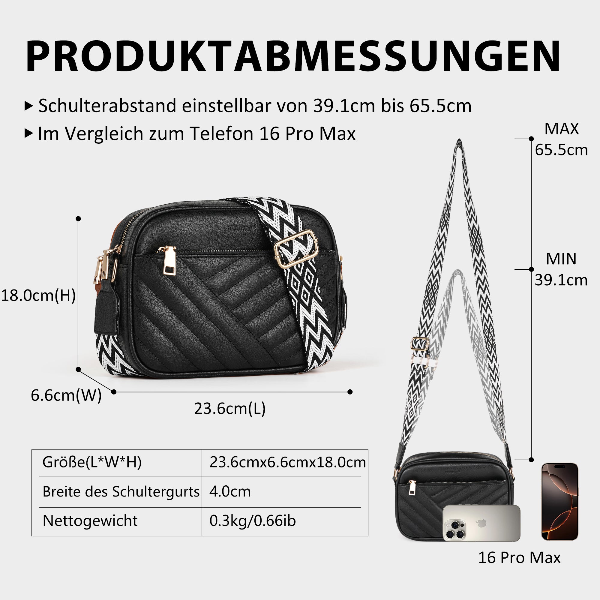 Umhängetasche