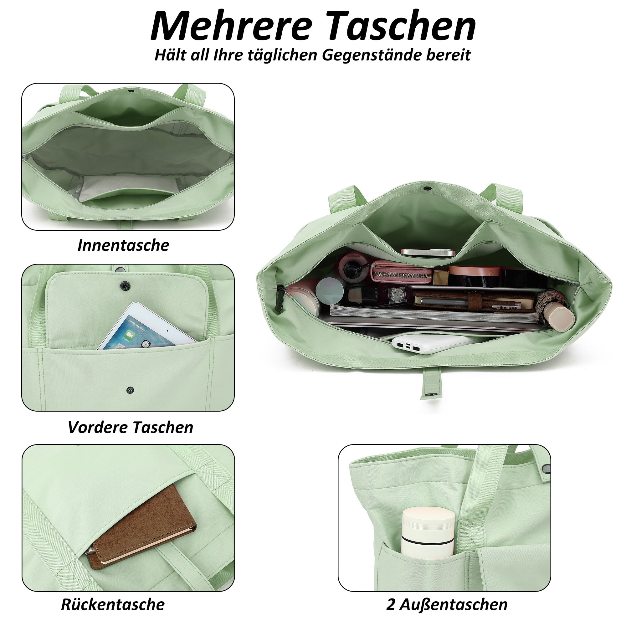 Schultertasche