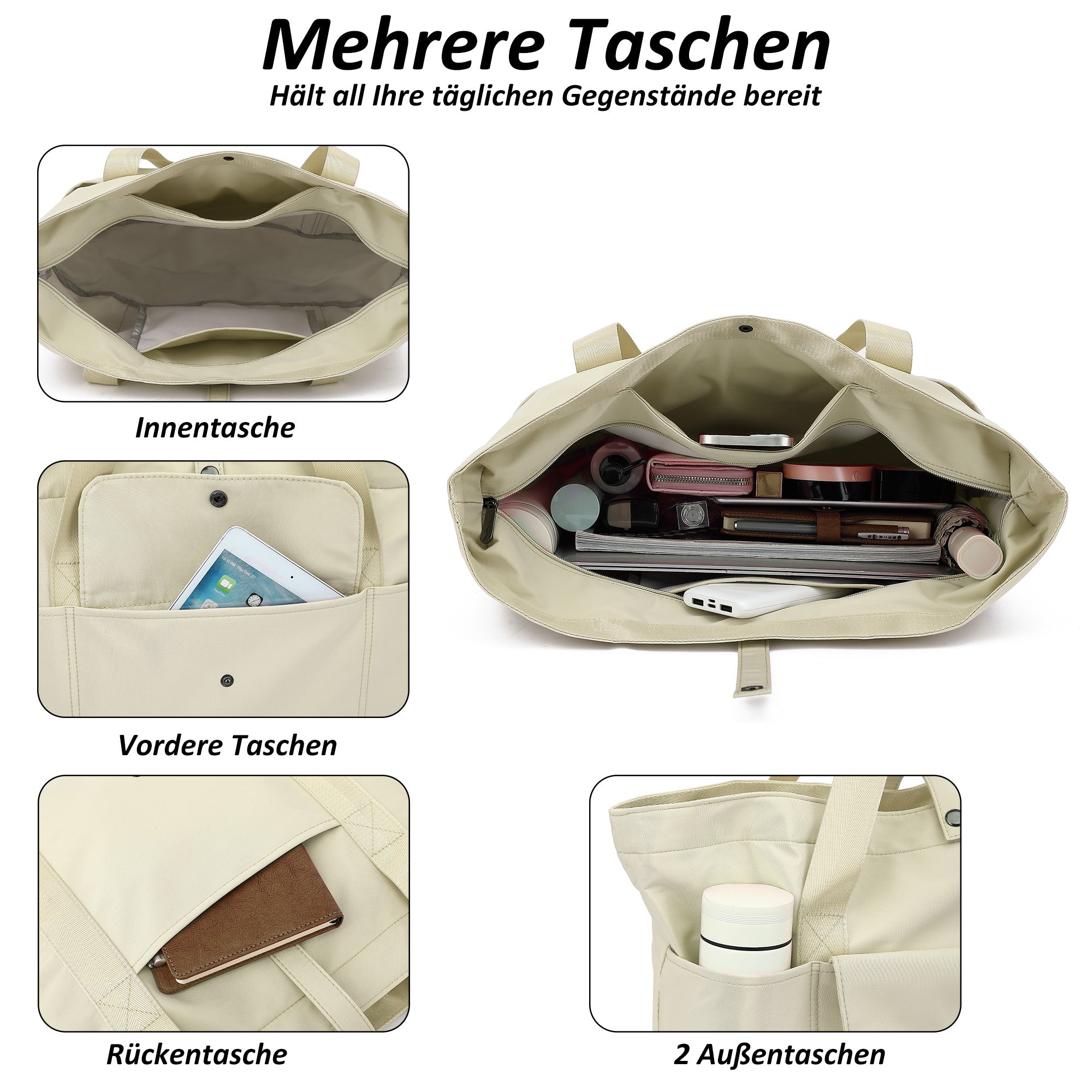 Schultertasche