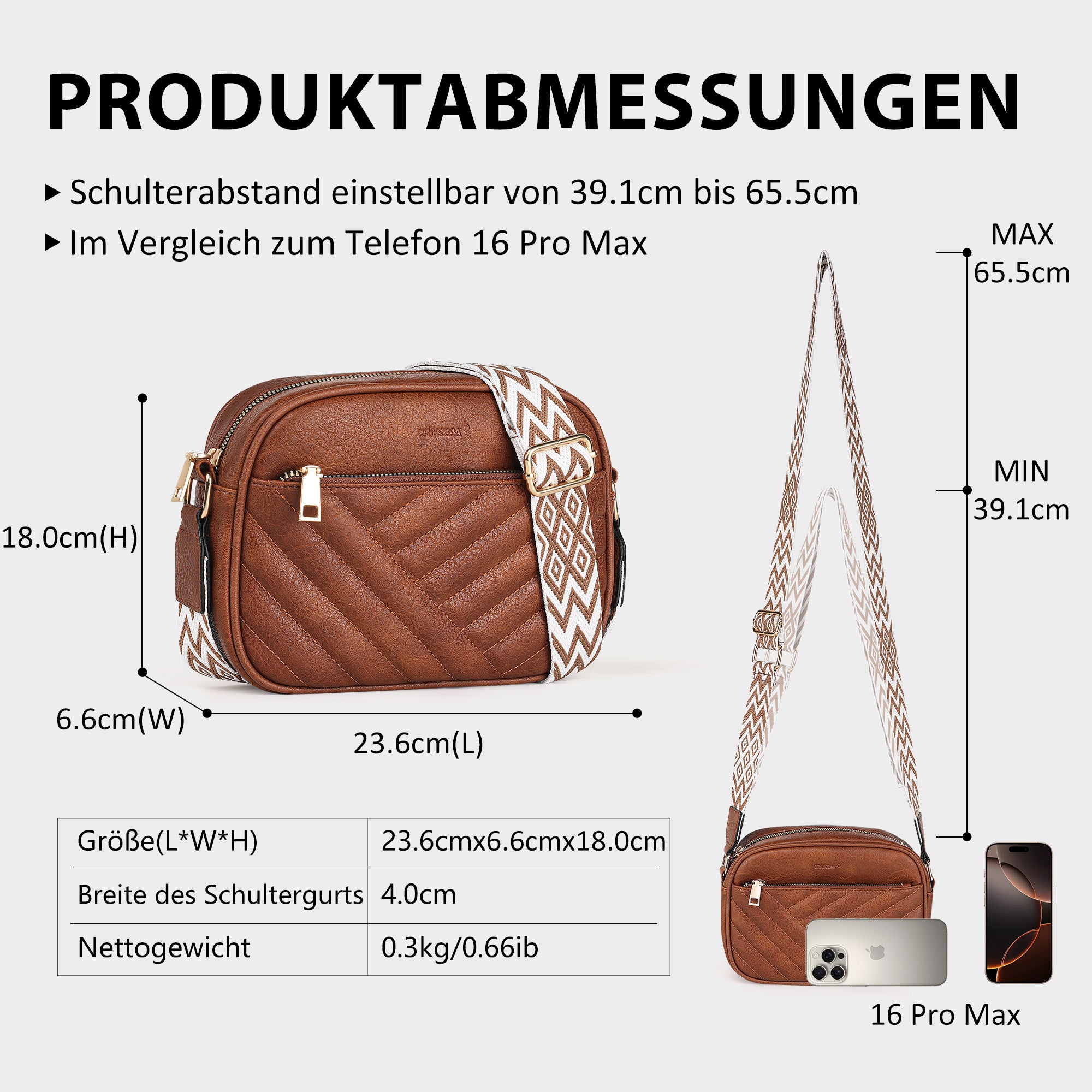 Umhängetasche