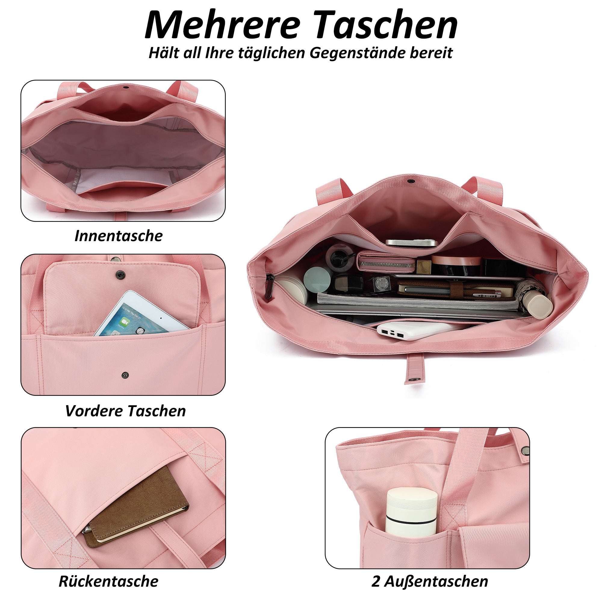 Schultertasche