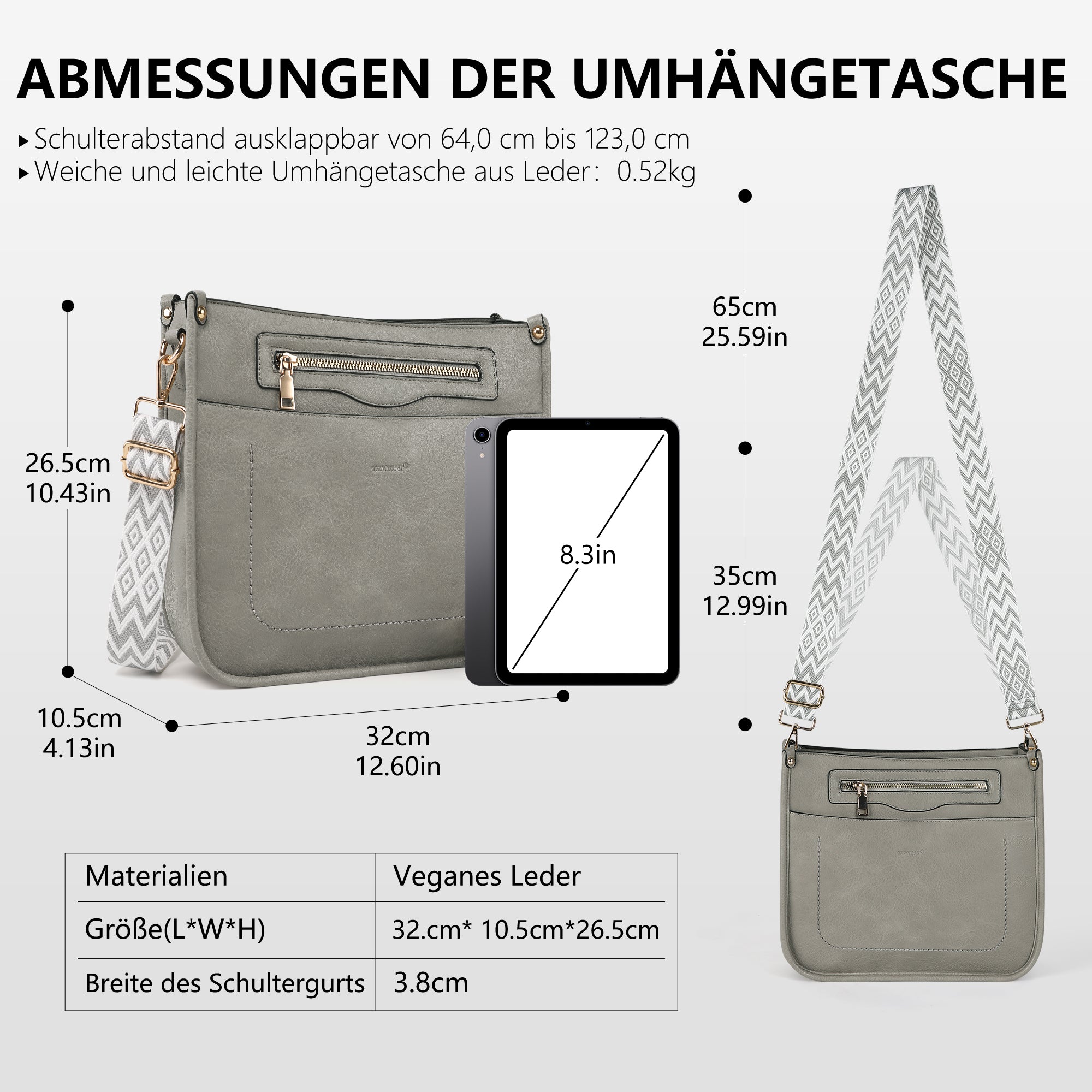 Umhängetasche
