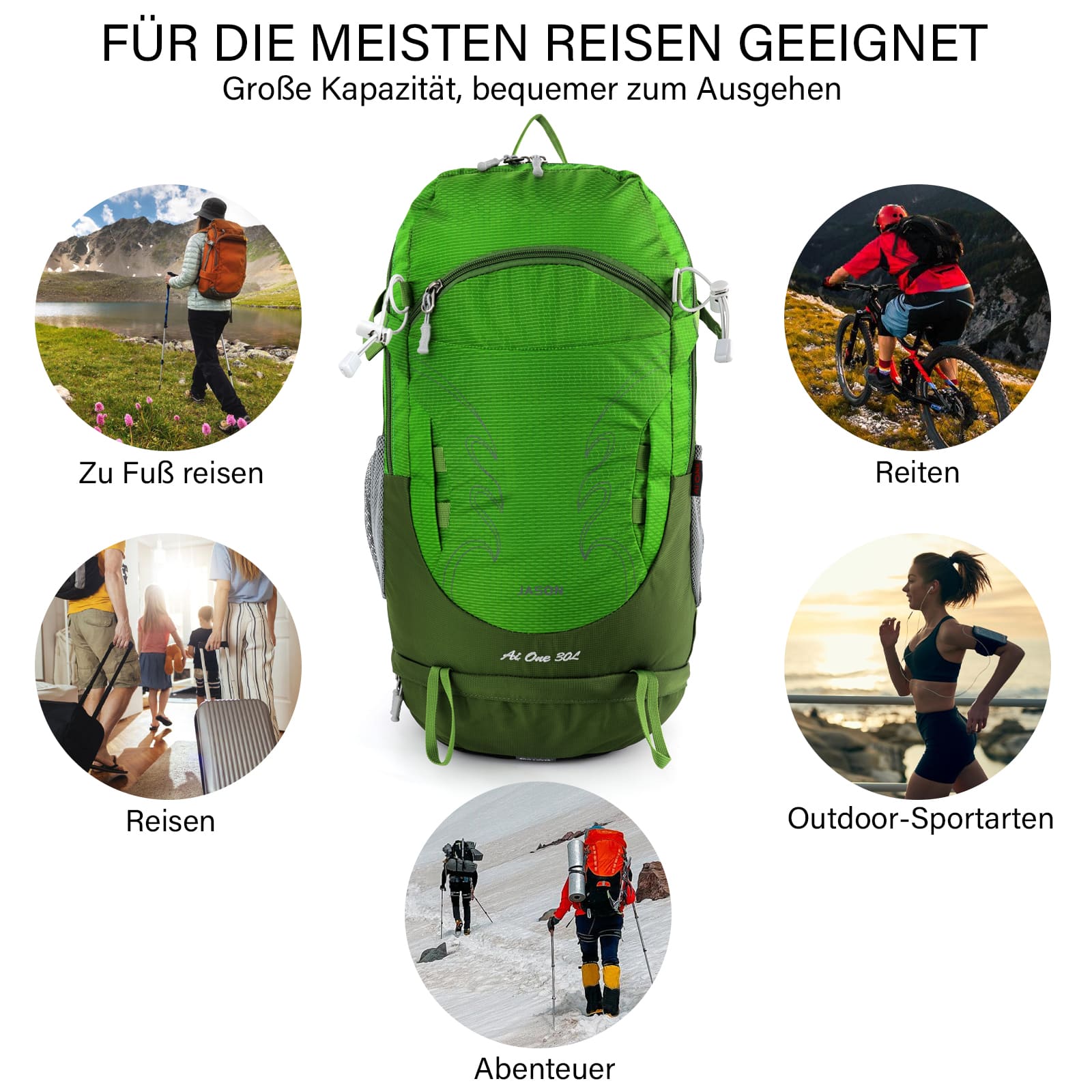 Wanderrucksack