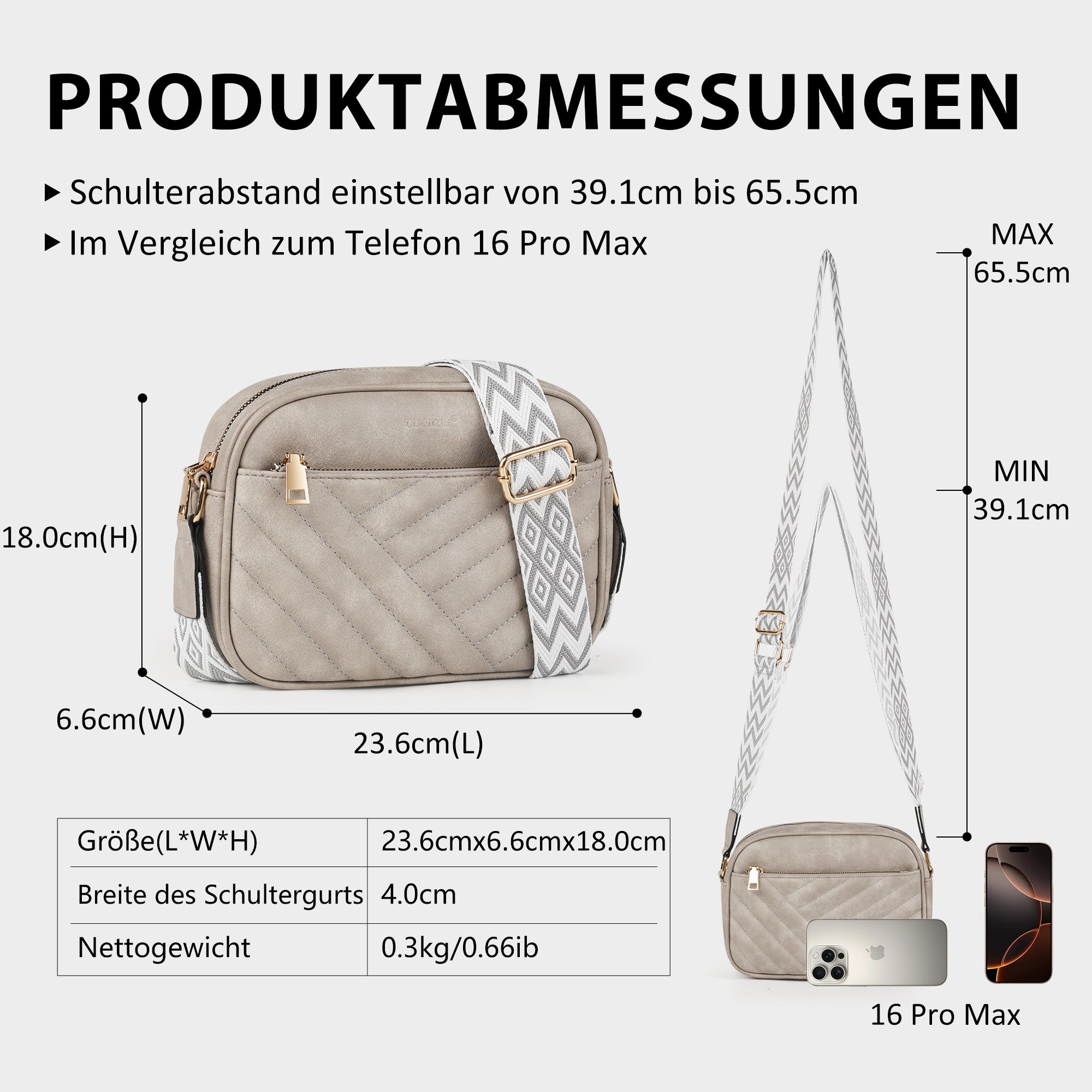 Umhängetasche