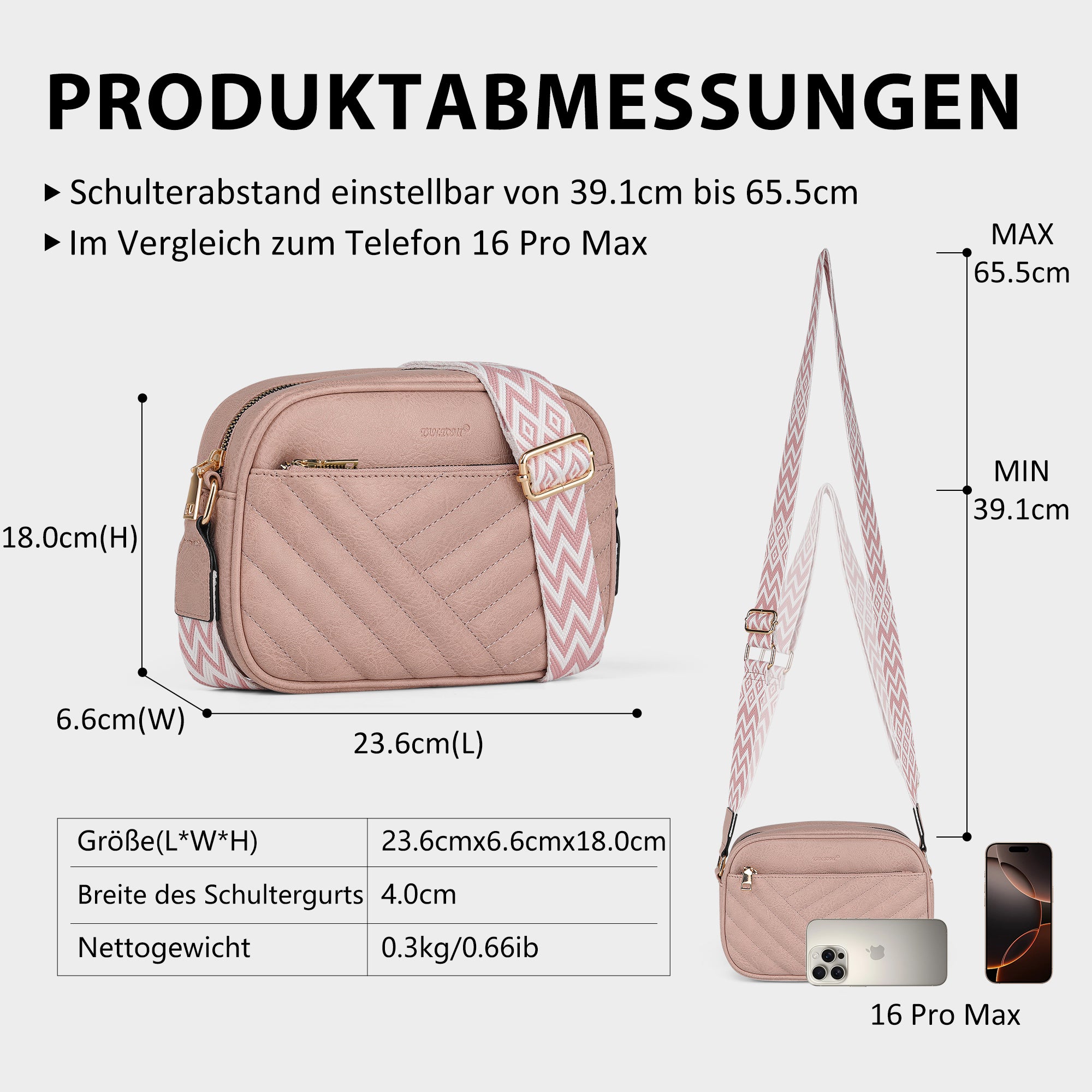 Umhängetasche