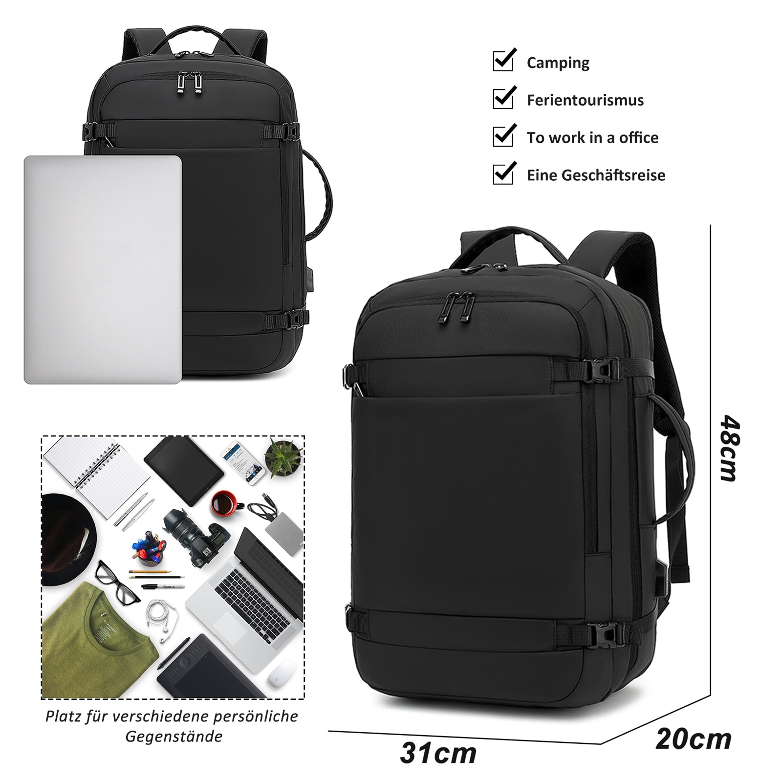 Laptoprucksack