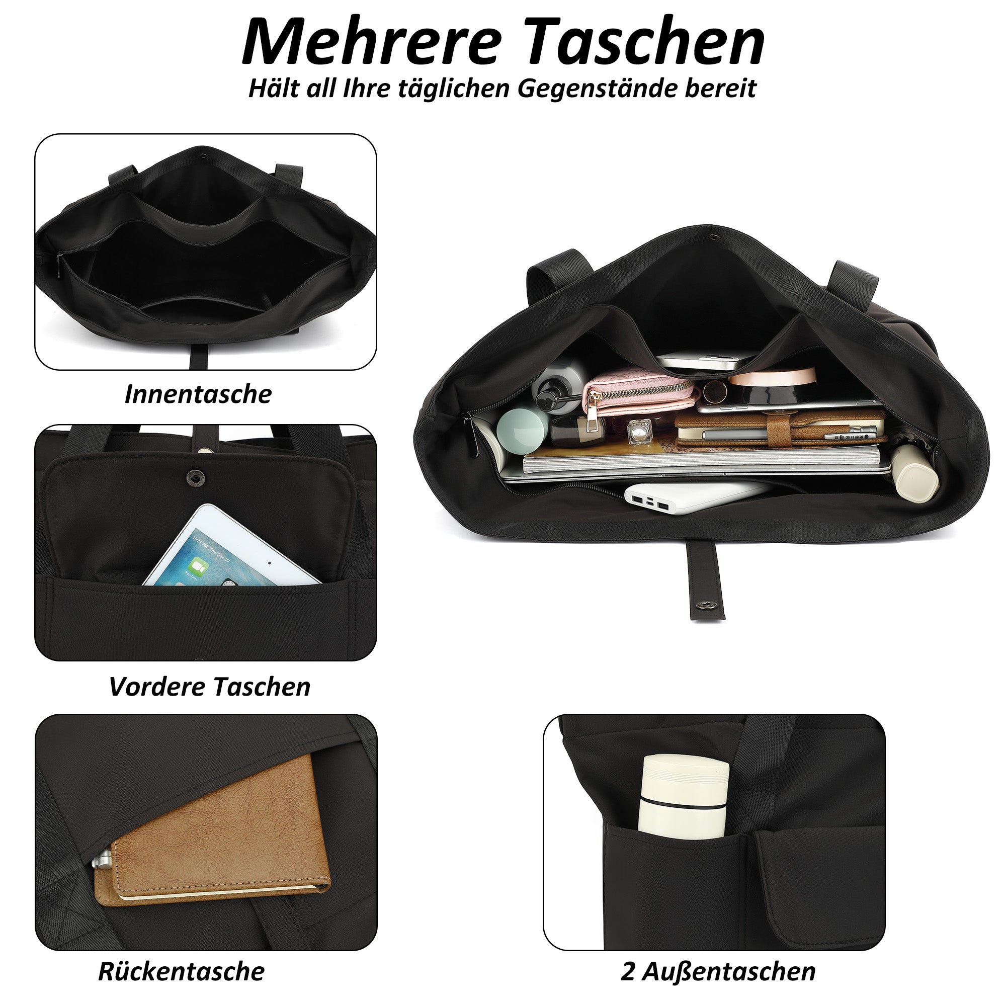 Schultertasche