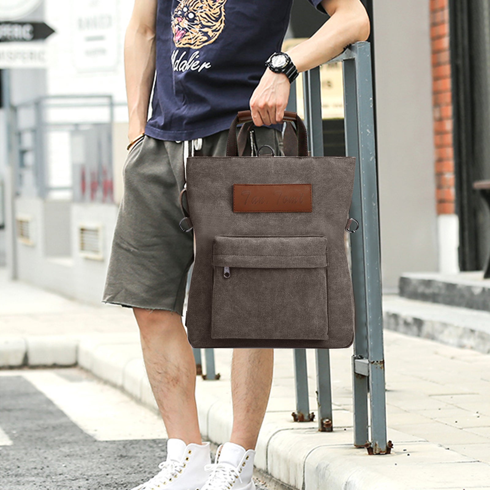 Schultertasche