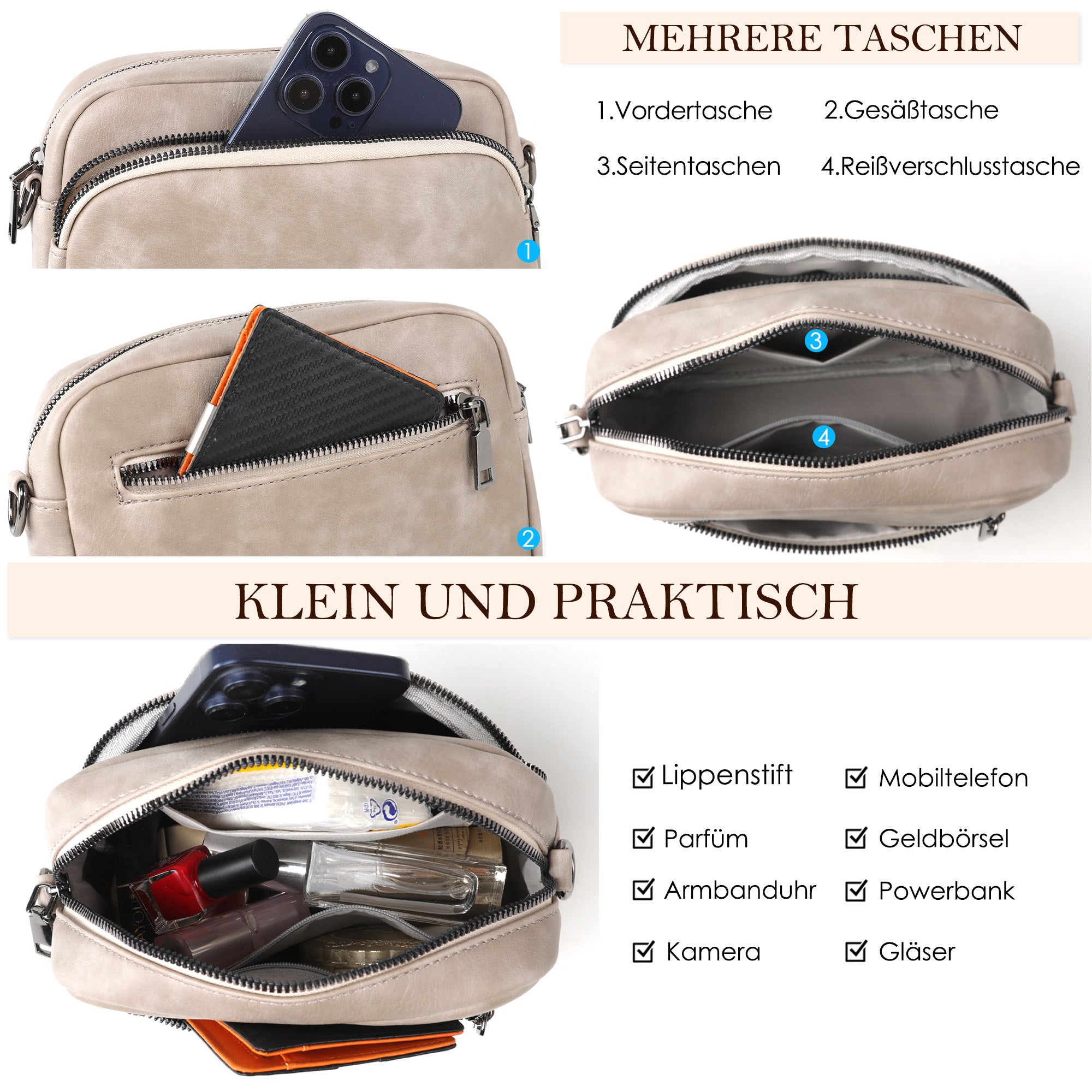 Umhängetasche