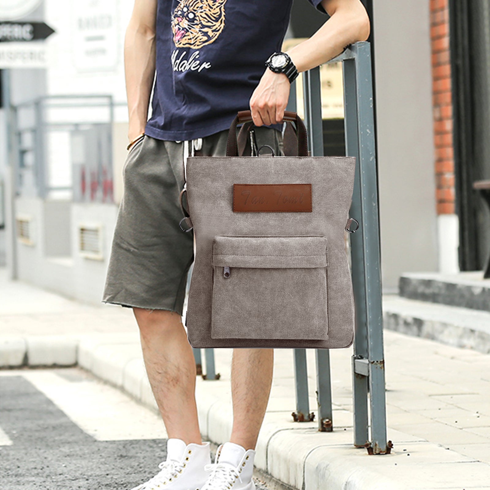 Schultertasche