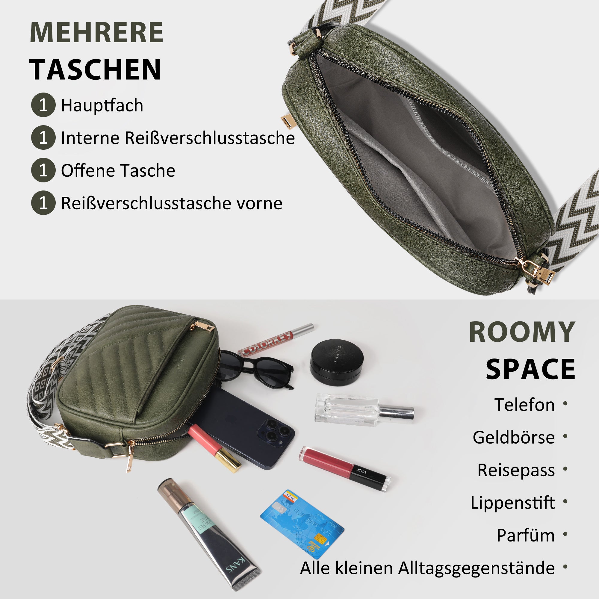 Umhängetasche
