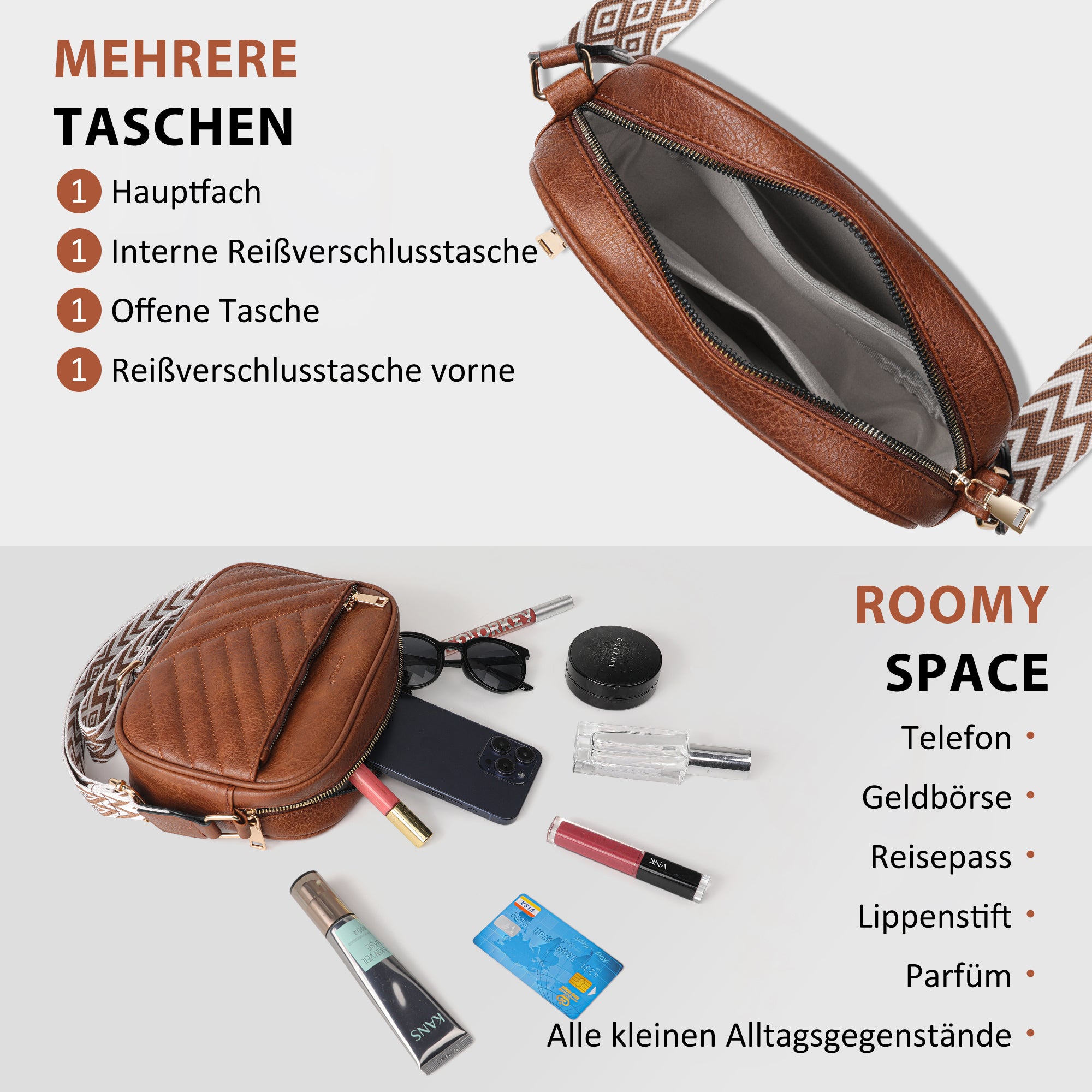 Umhängetasche