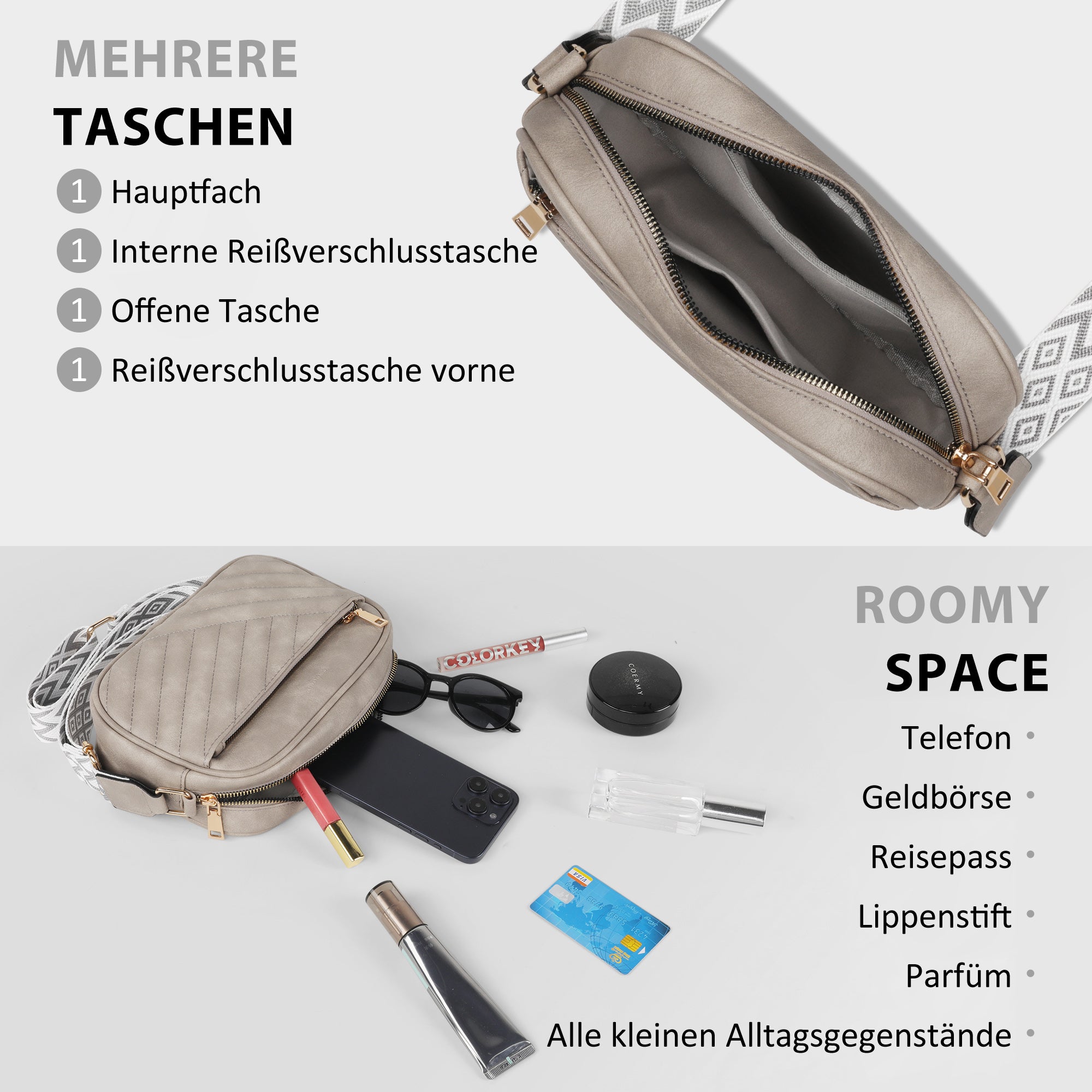 Umhängetasche