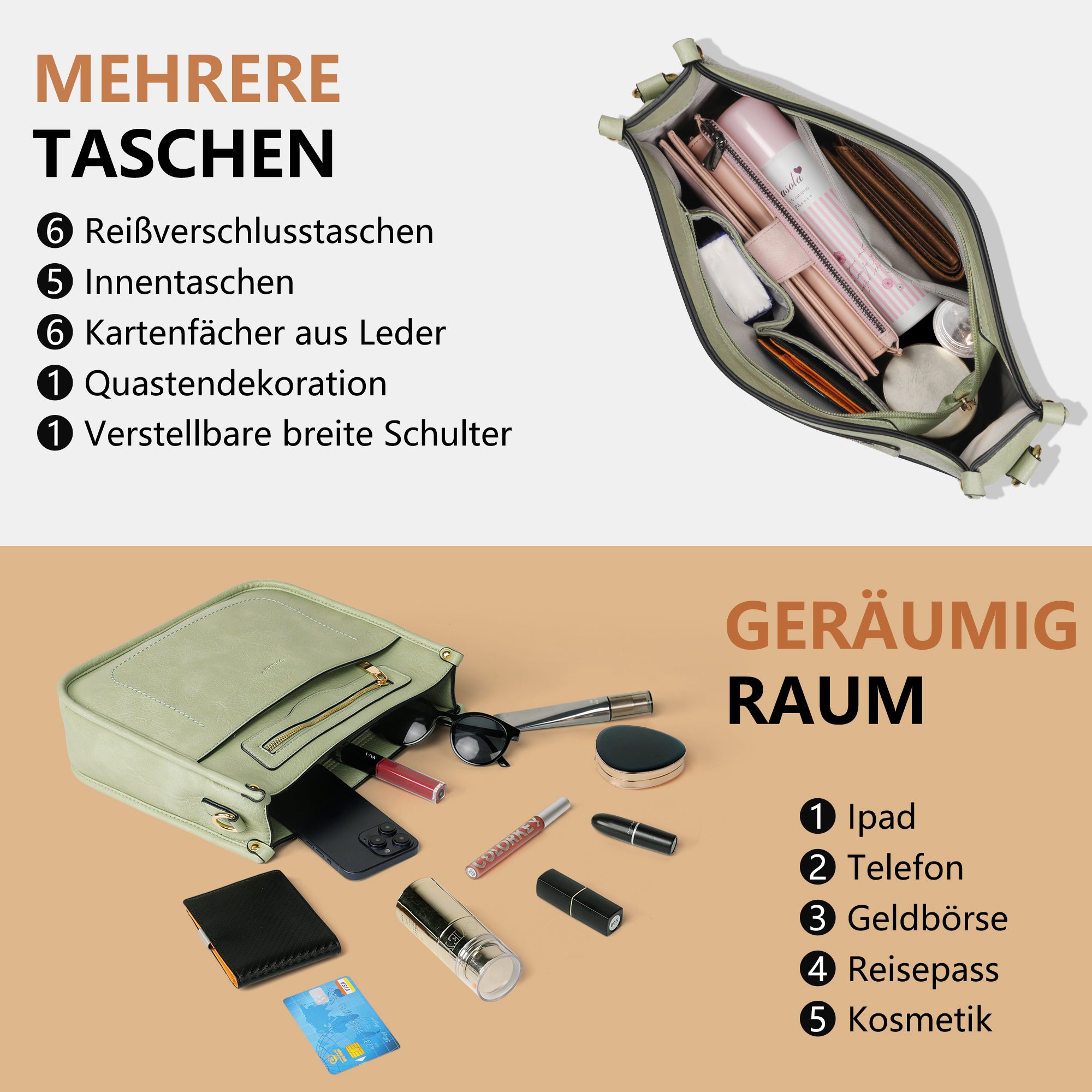 Umhängetasche