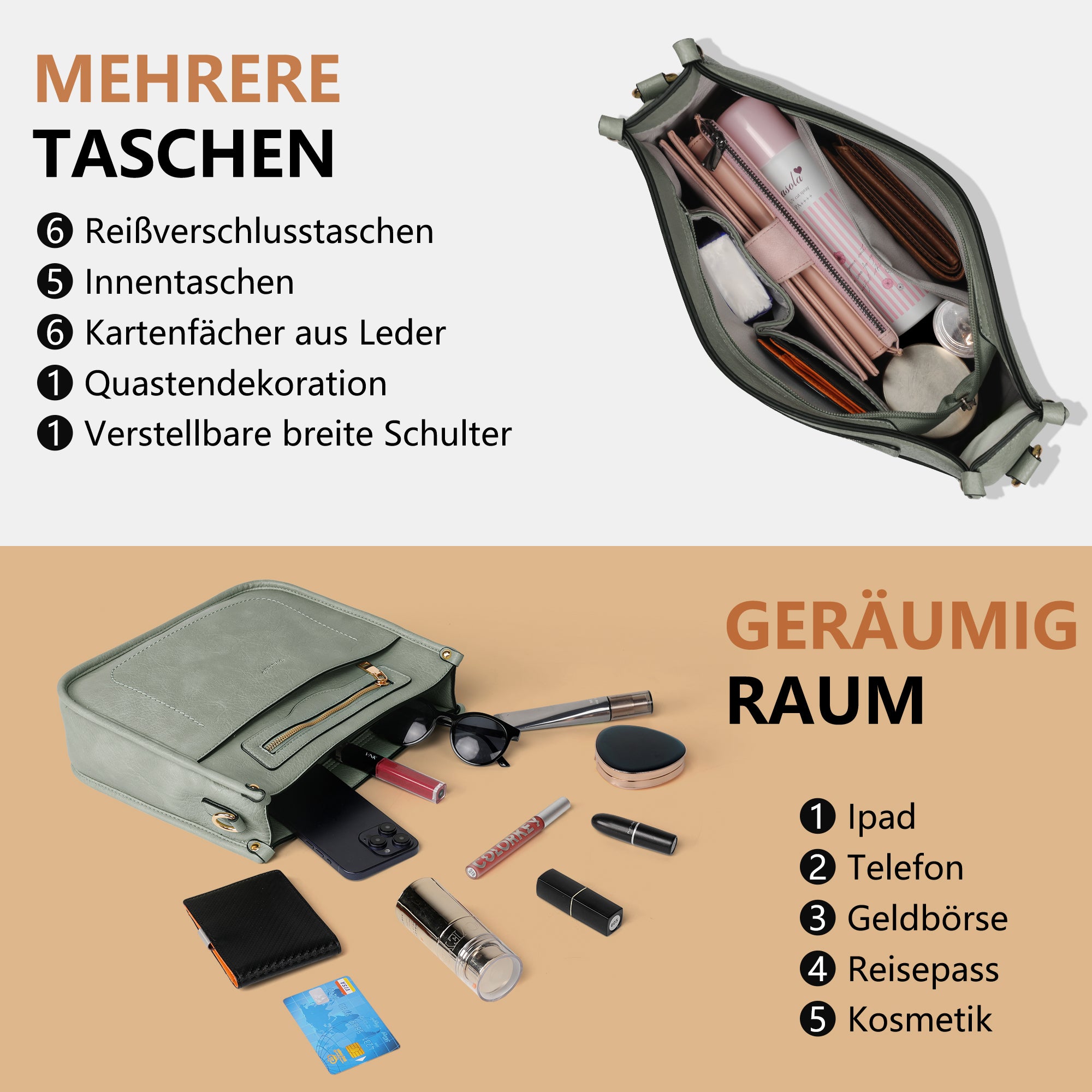 Umhängetasche
