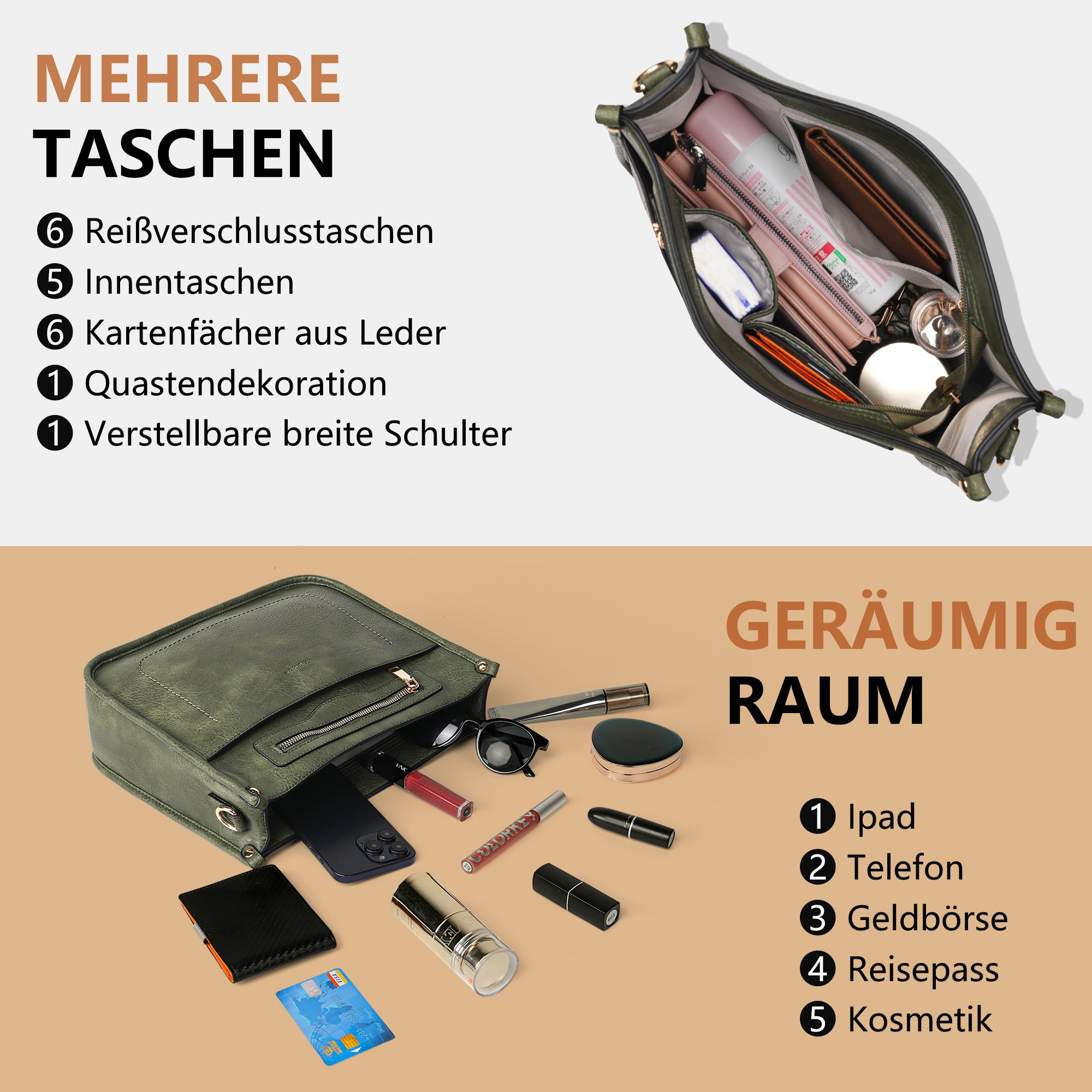 Umhängetasche