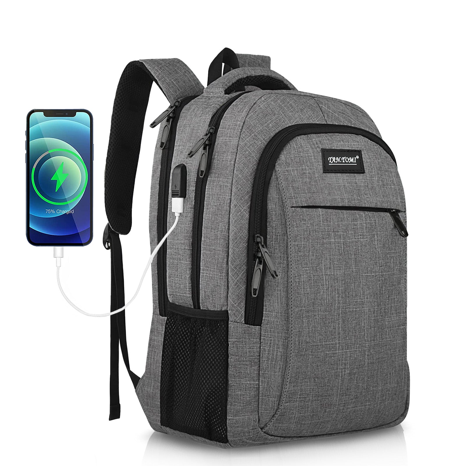 wanderrucksack laptop TAN.TOMI