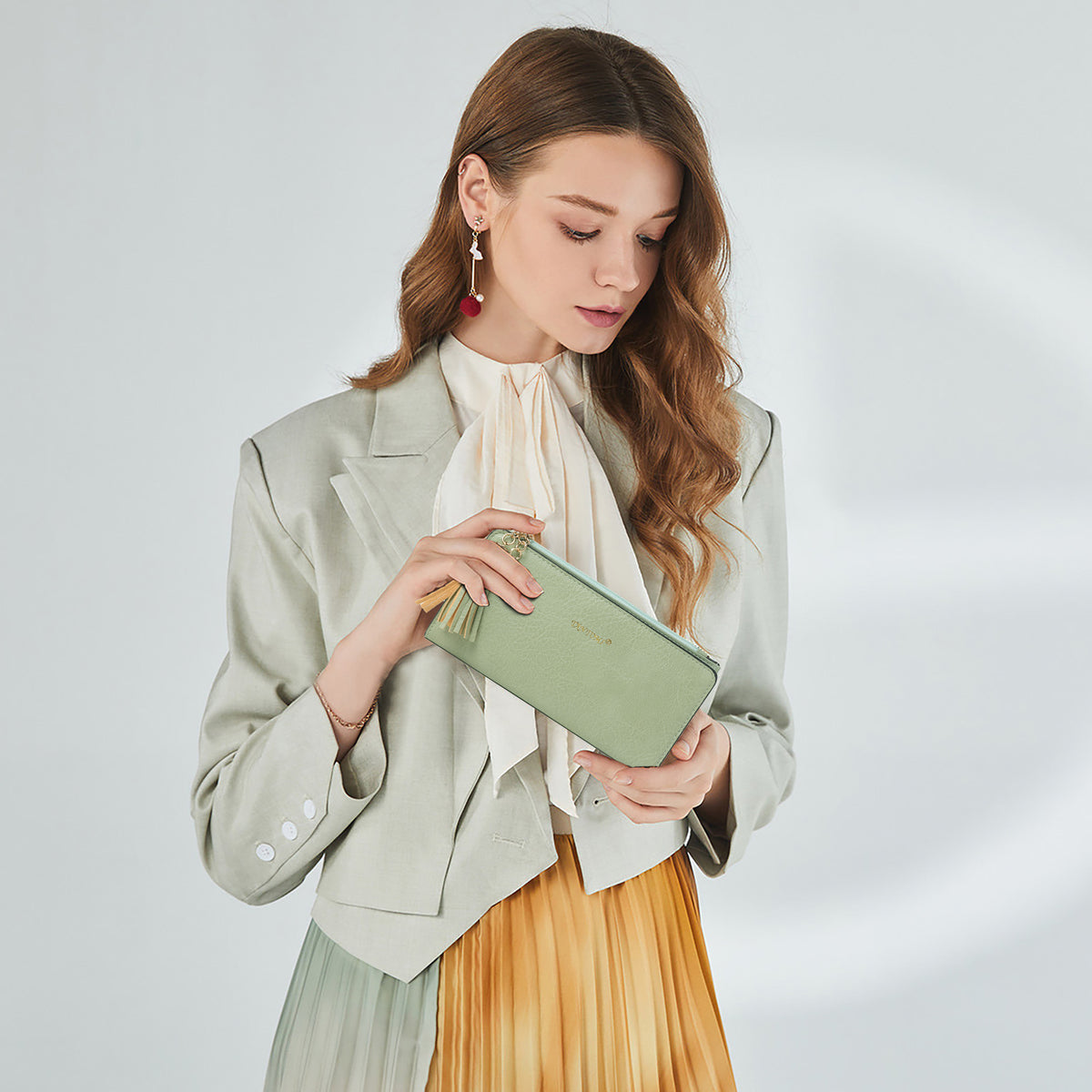 TANTOMI 2-teiliges Umhängetaschen-Set für Damen