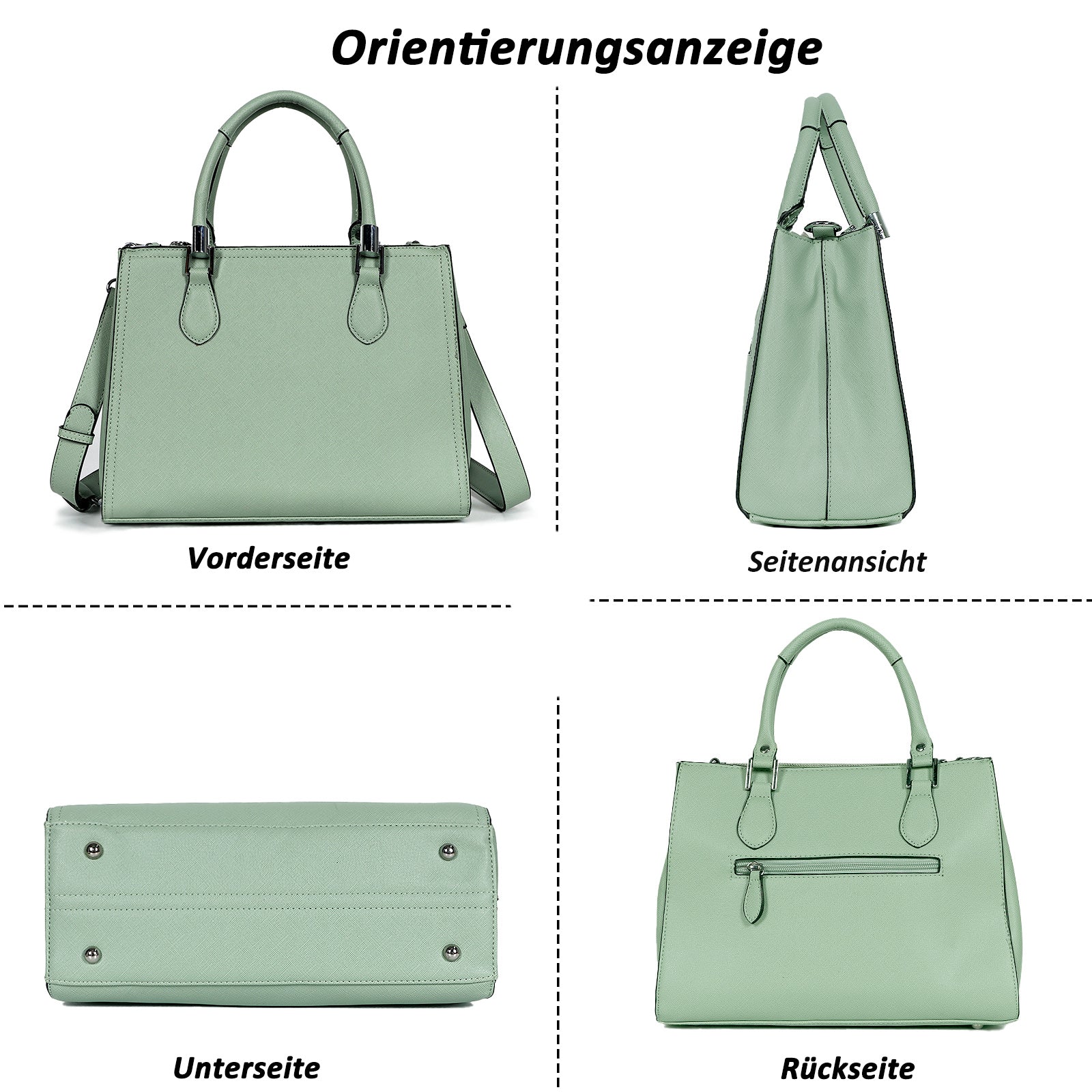 Schultertasche