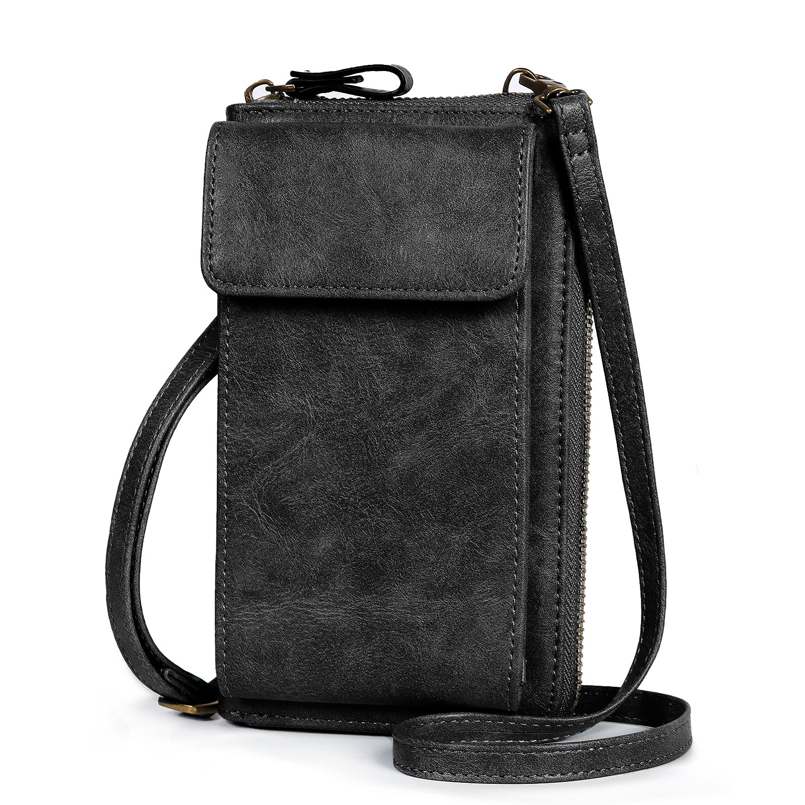 TAN.TOMI Damen Handy Tasche, Umhängetasche, Crossbody Tasche, Retro klassischer Stil, mehrere Farboptionen