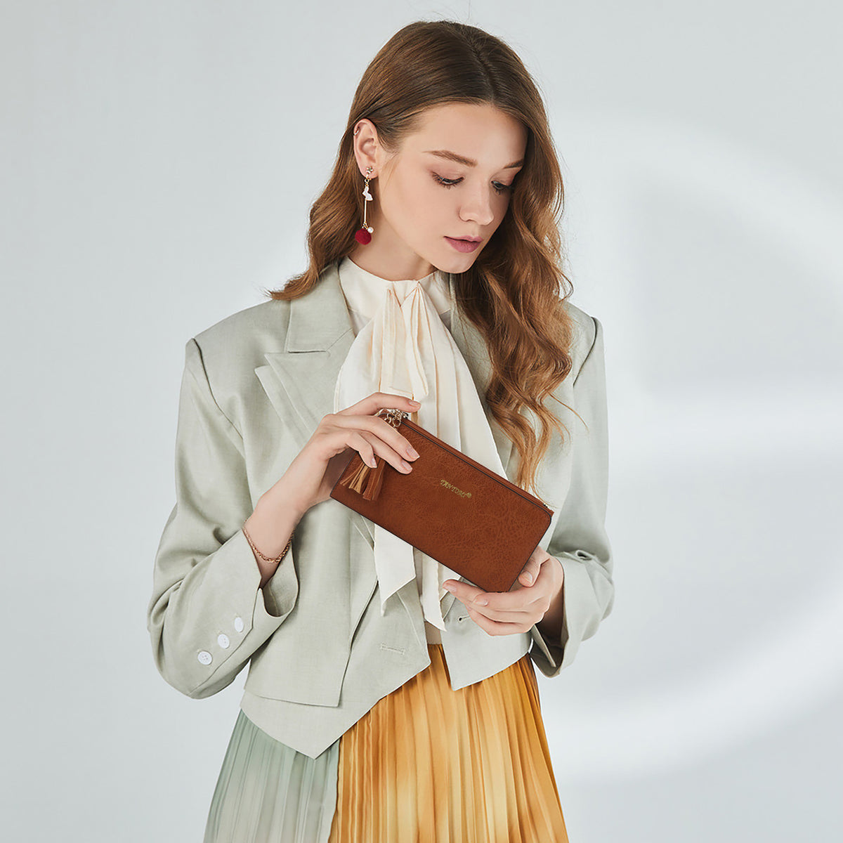 TANTOMI 2-teiliges Umhängetaschen-Set für Damen