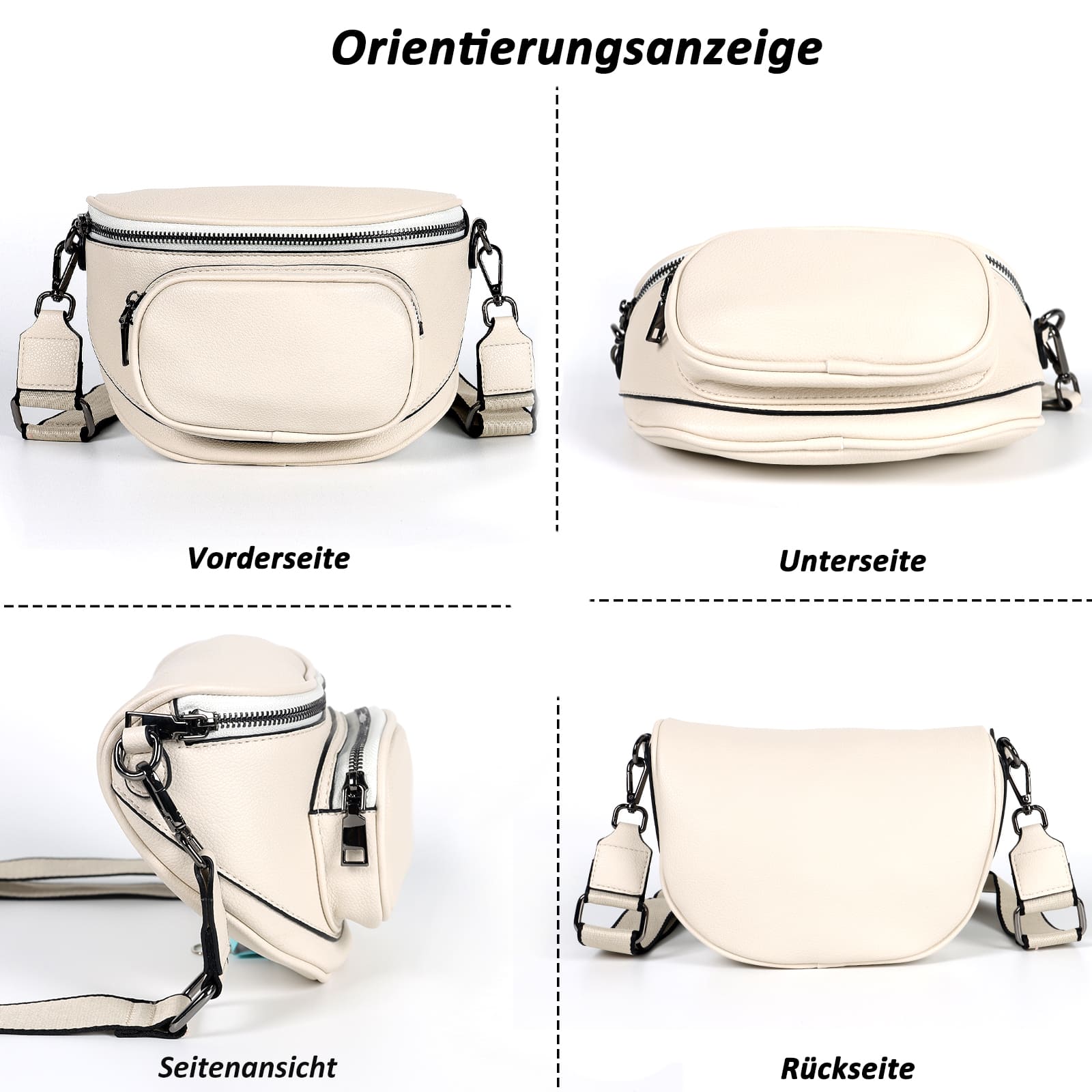 Schultertasche