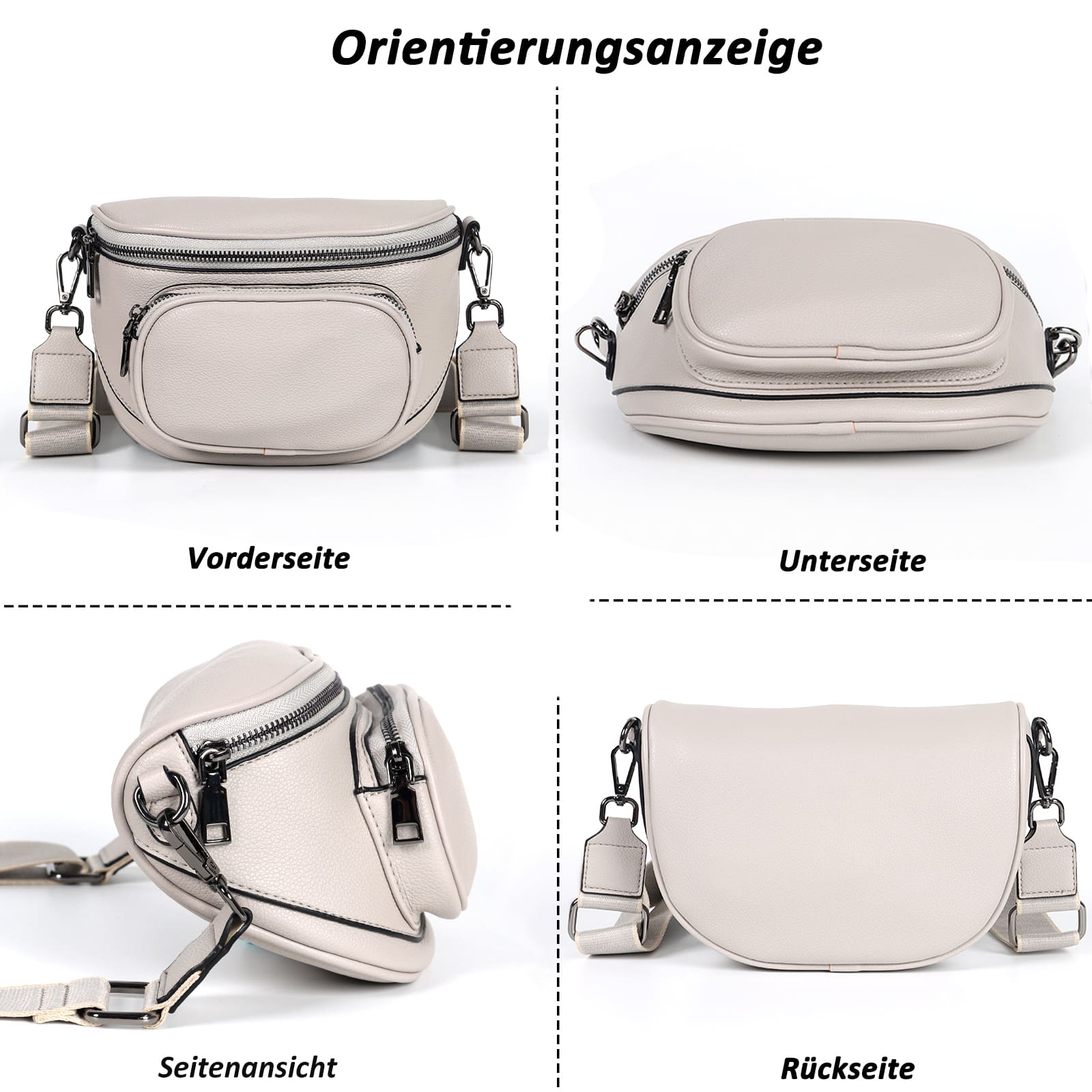 Schultertasche